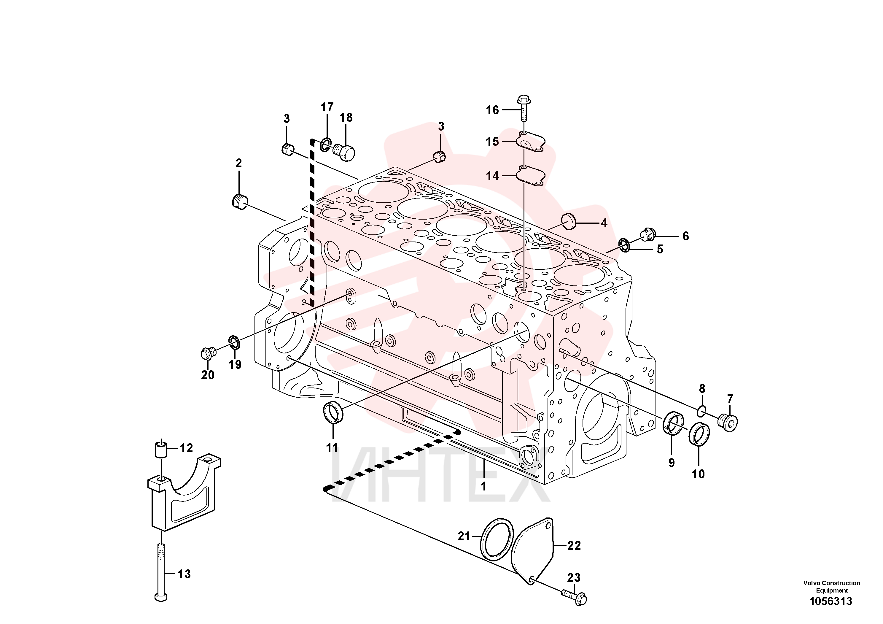 Crankcase