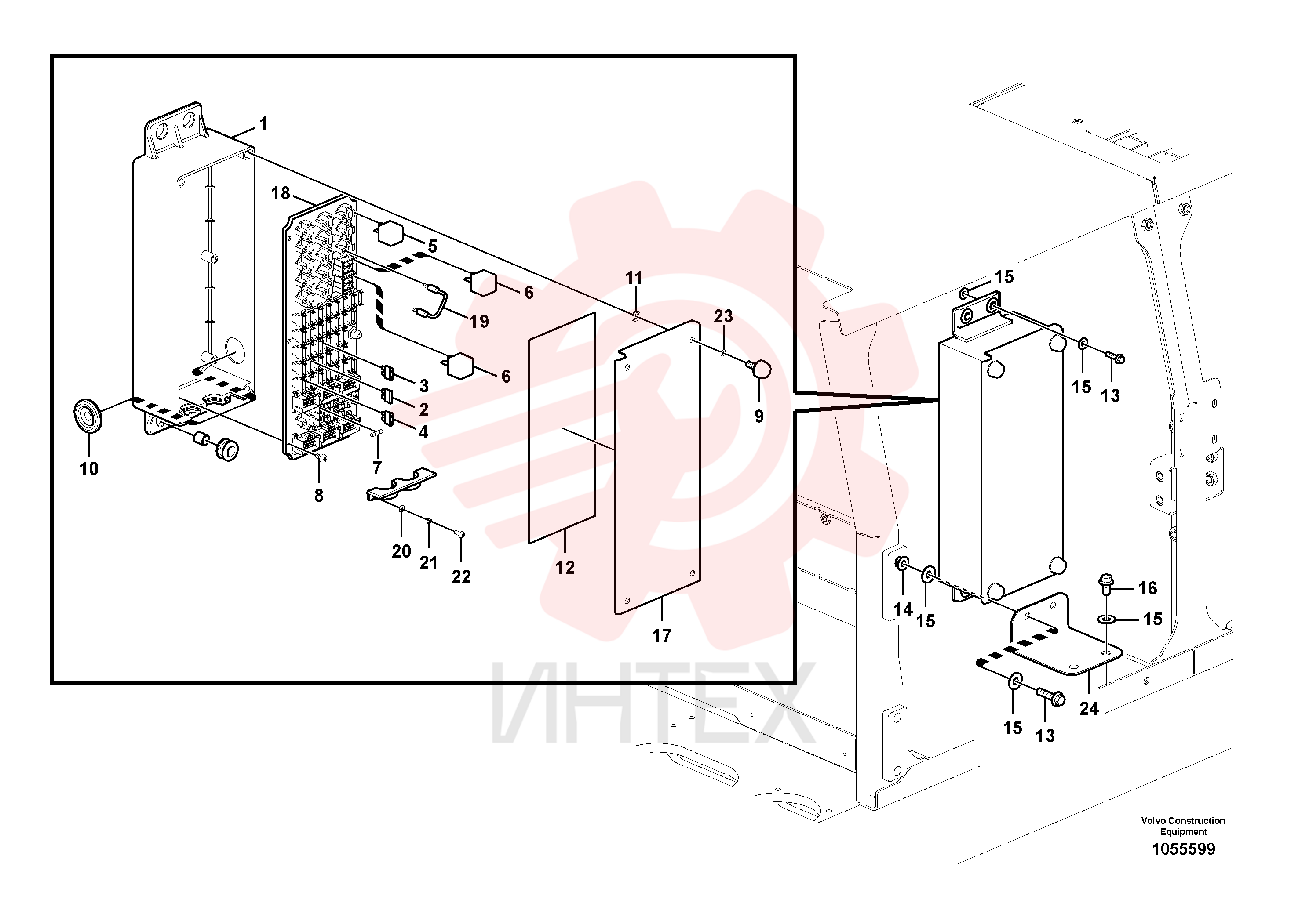 Fuse box
