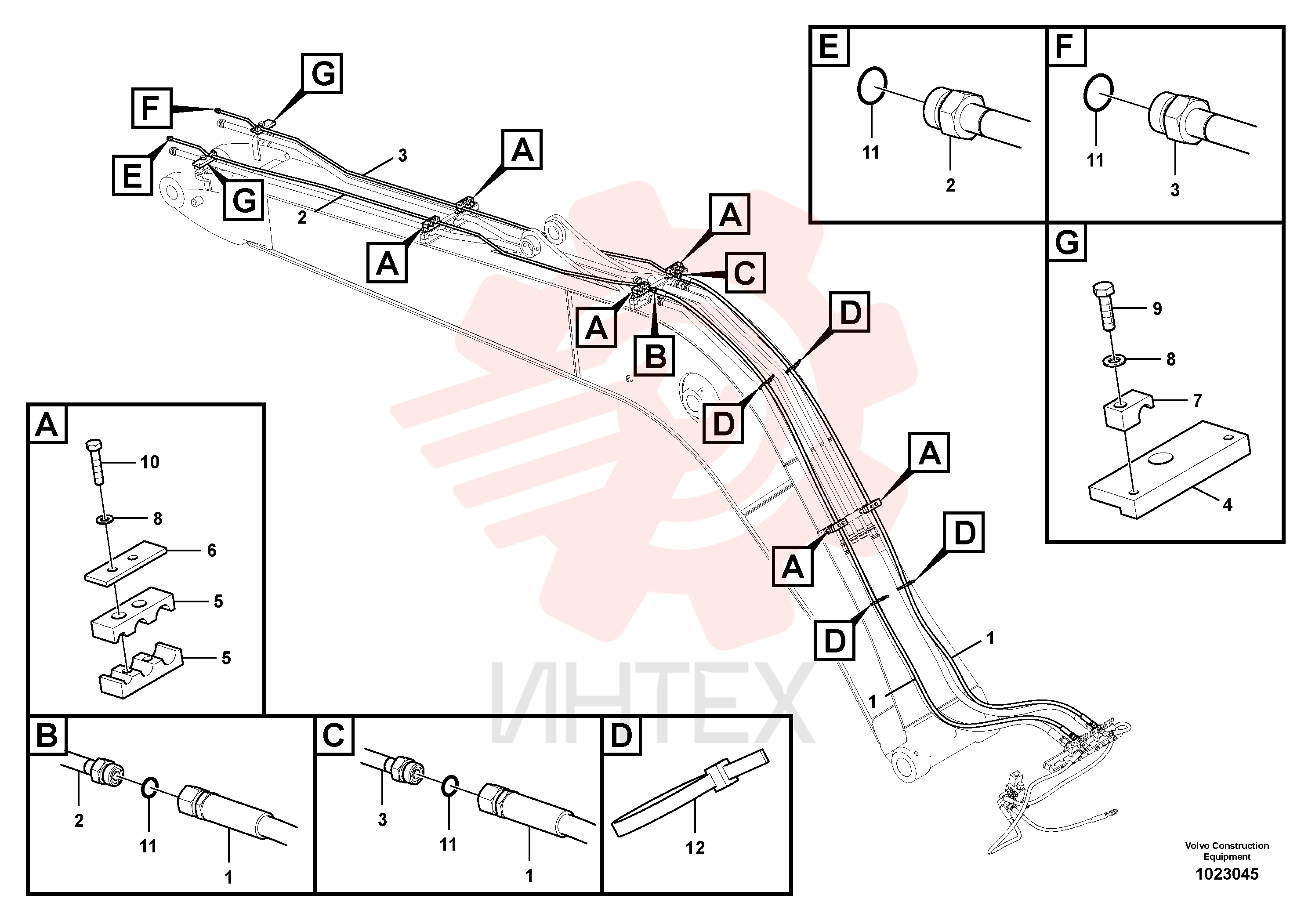 Пластина VOE 14577364 (1)