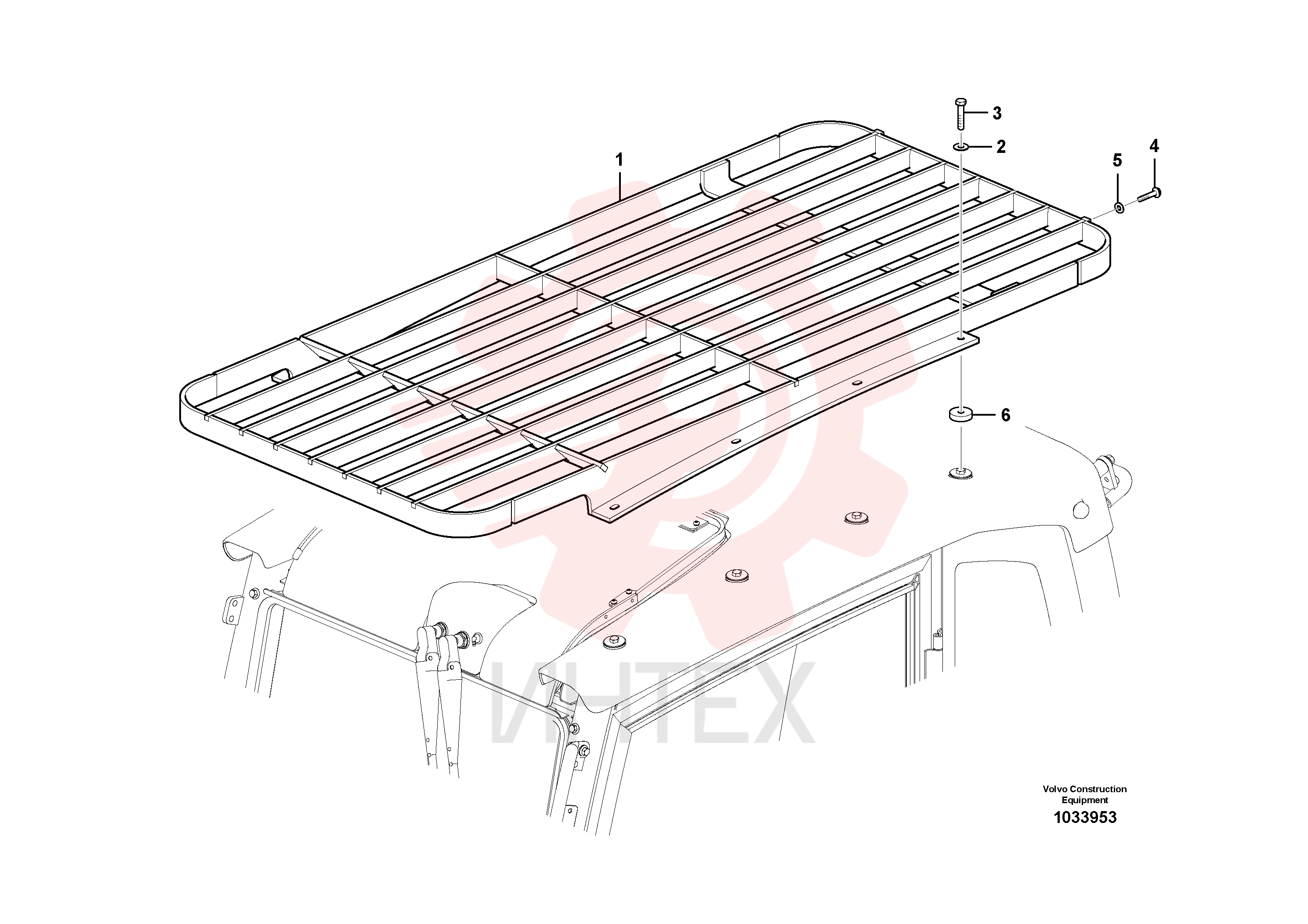 Protecting grating