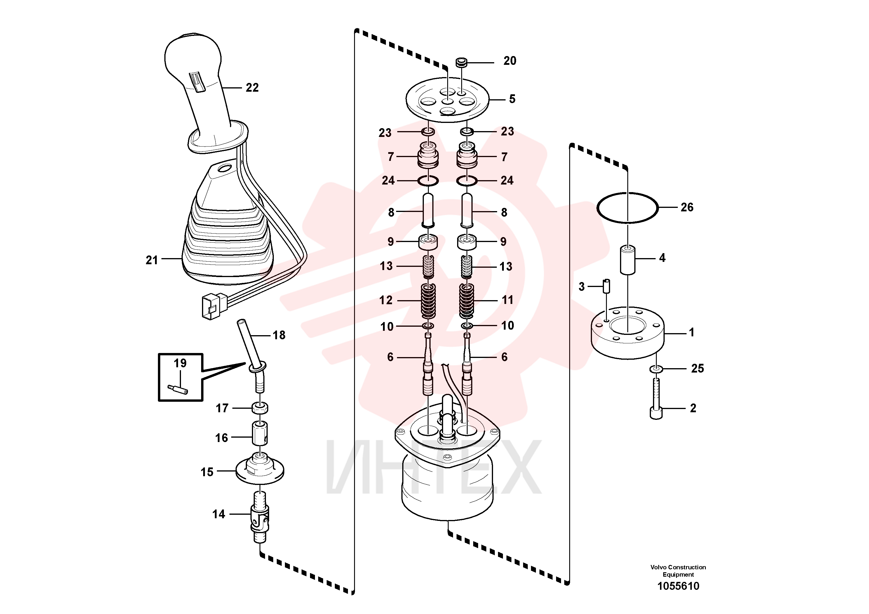 Sealing kit