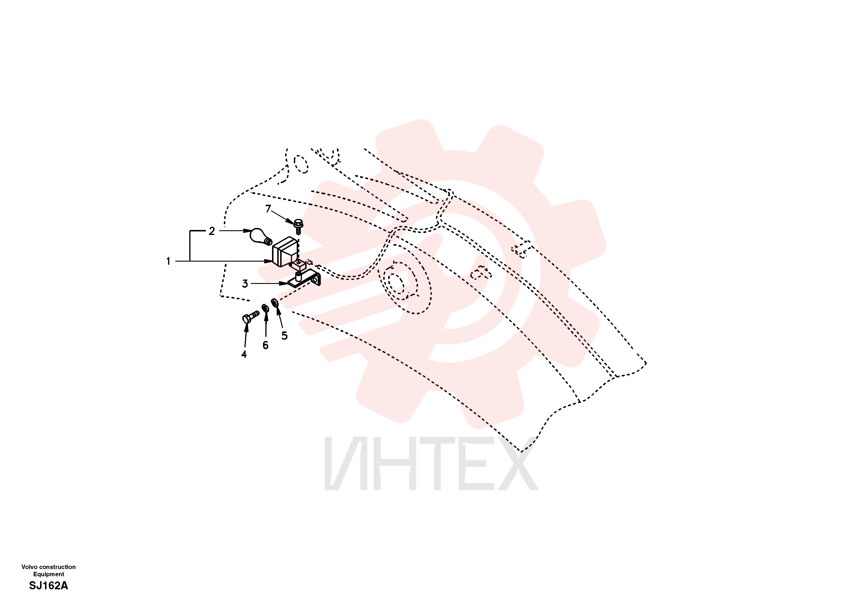 Фара VOE 11039846
