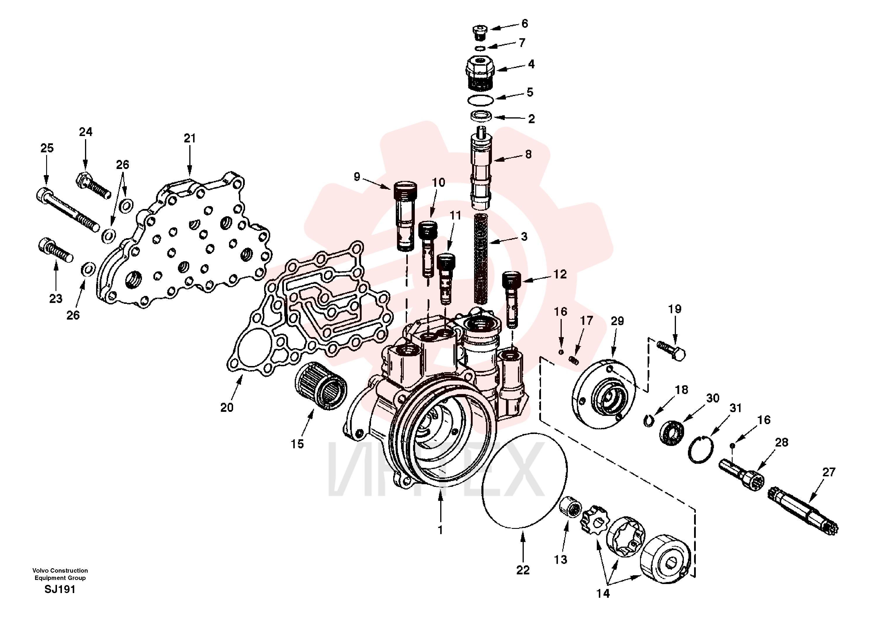 Gearbox SA 1132-00040 (2)