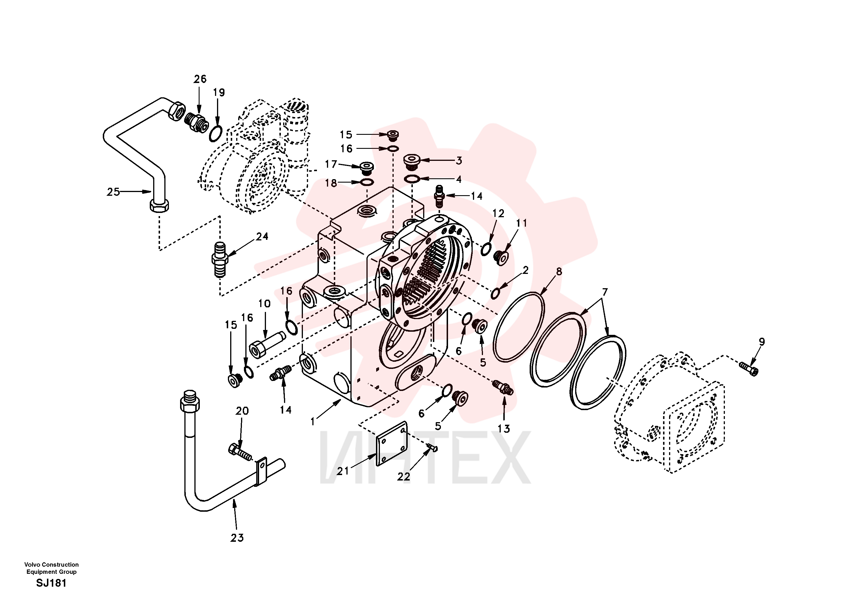 Gearbox SA 1132-00040 (3)