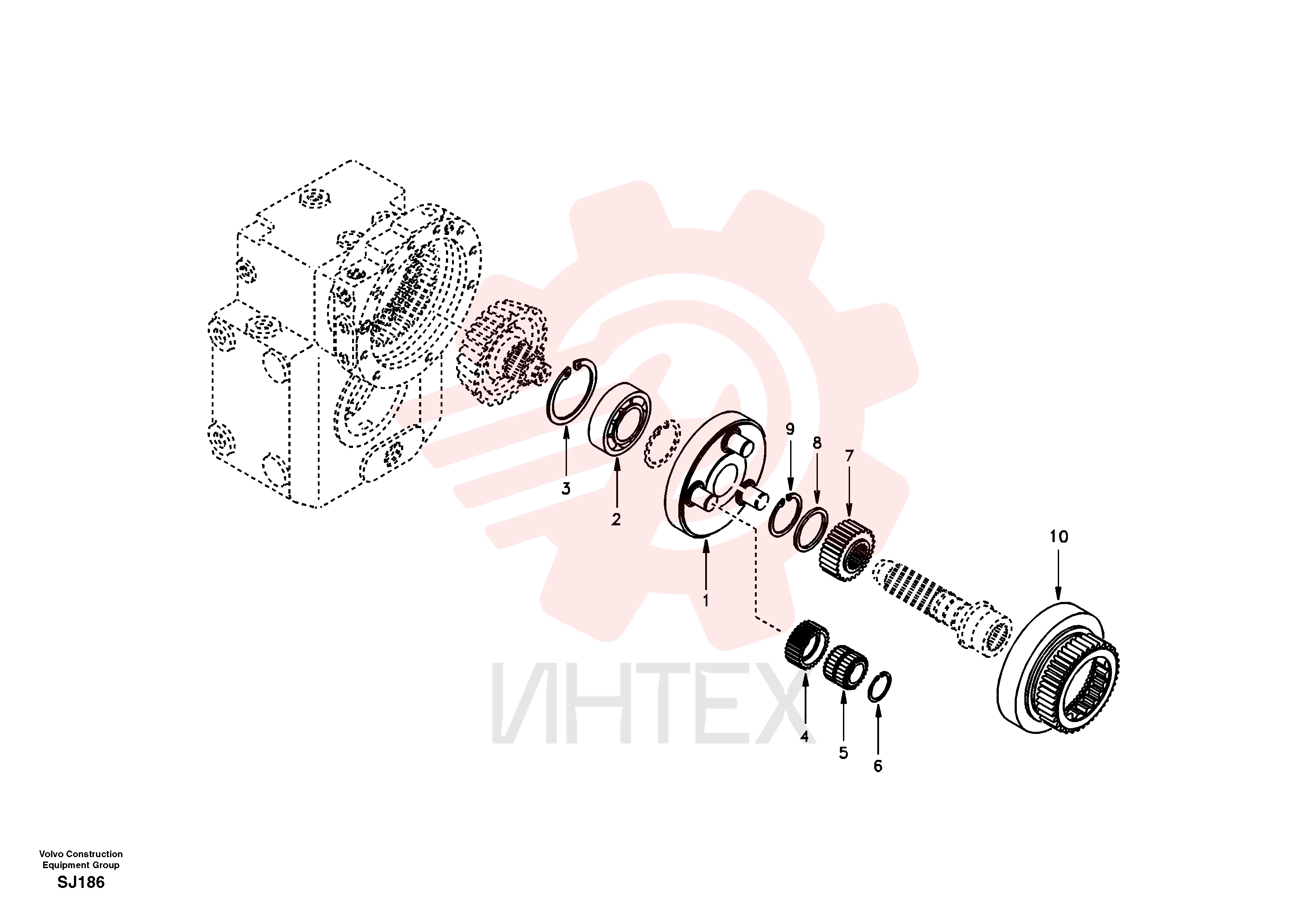 Gearbox SA 1132-00040 (7)