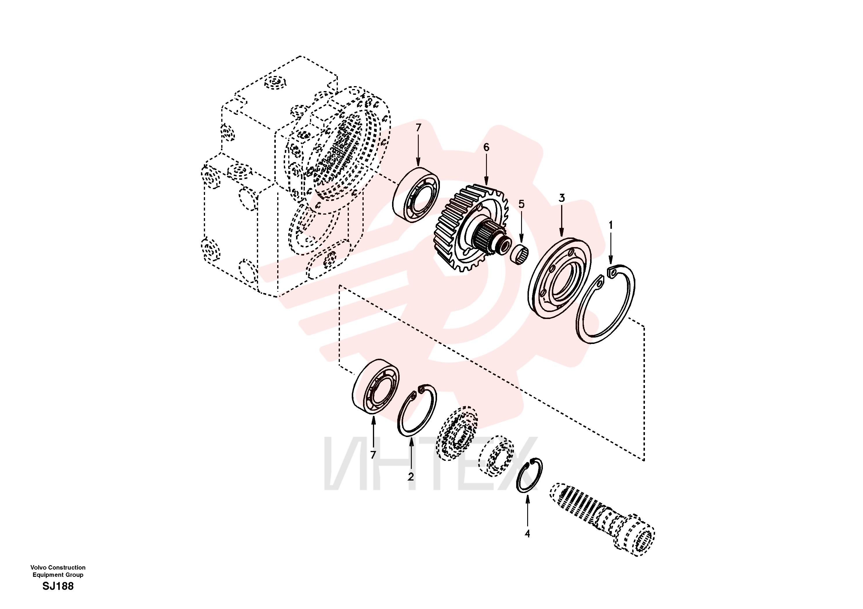 Gearbox SA 1132-00040 (9)