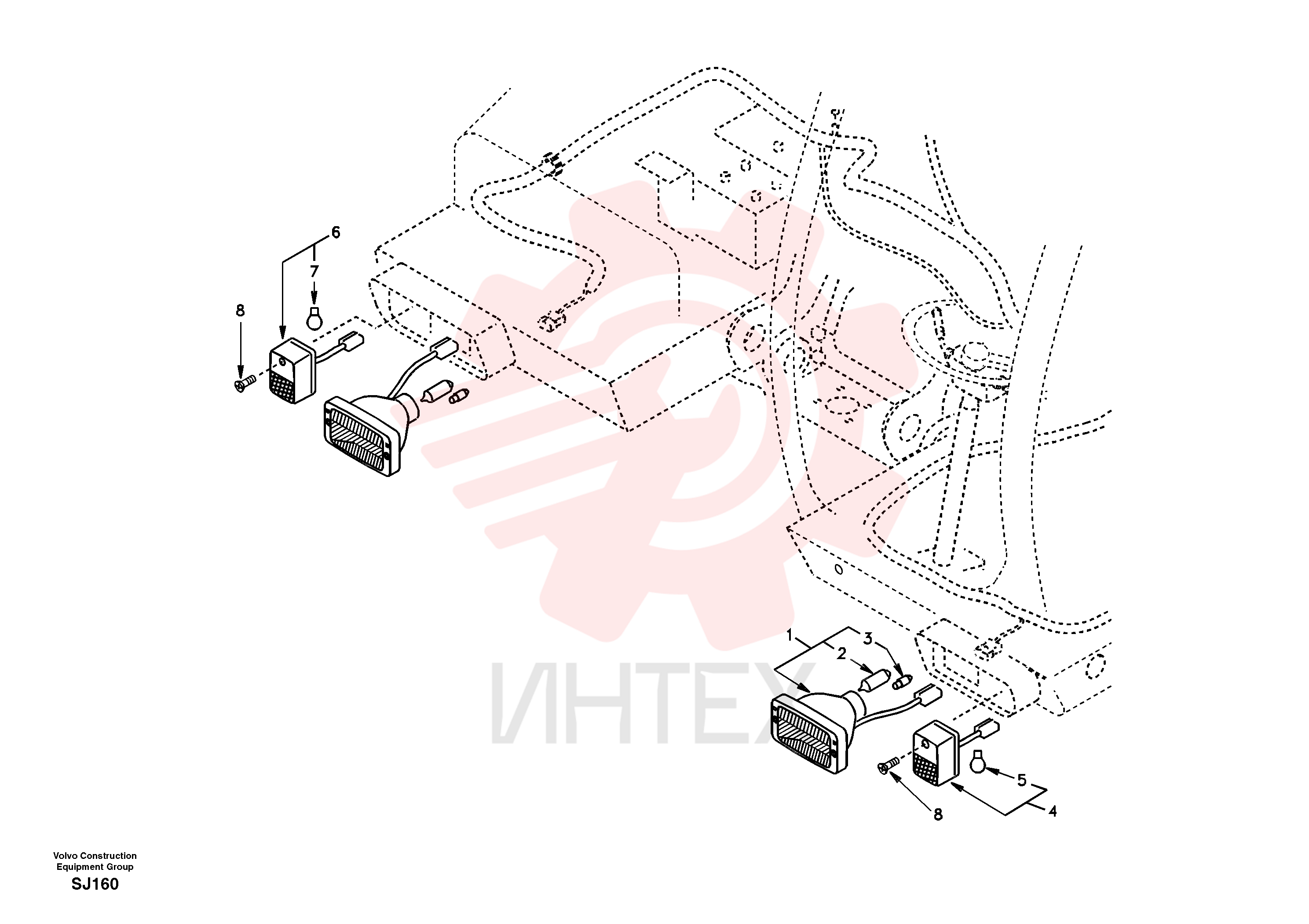 Headlights SA 1122-02981