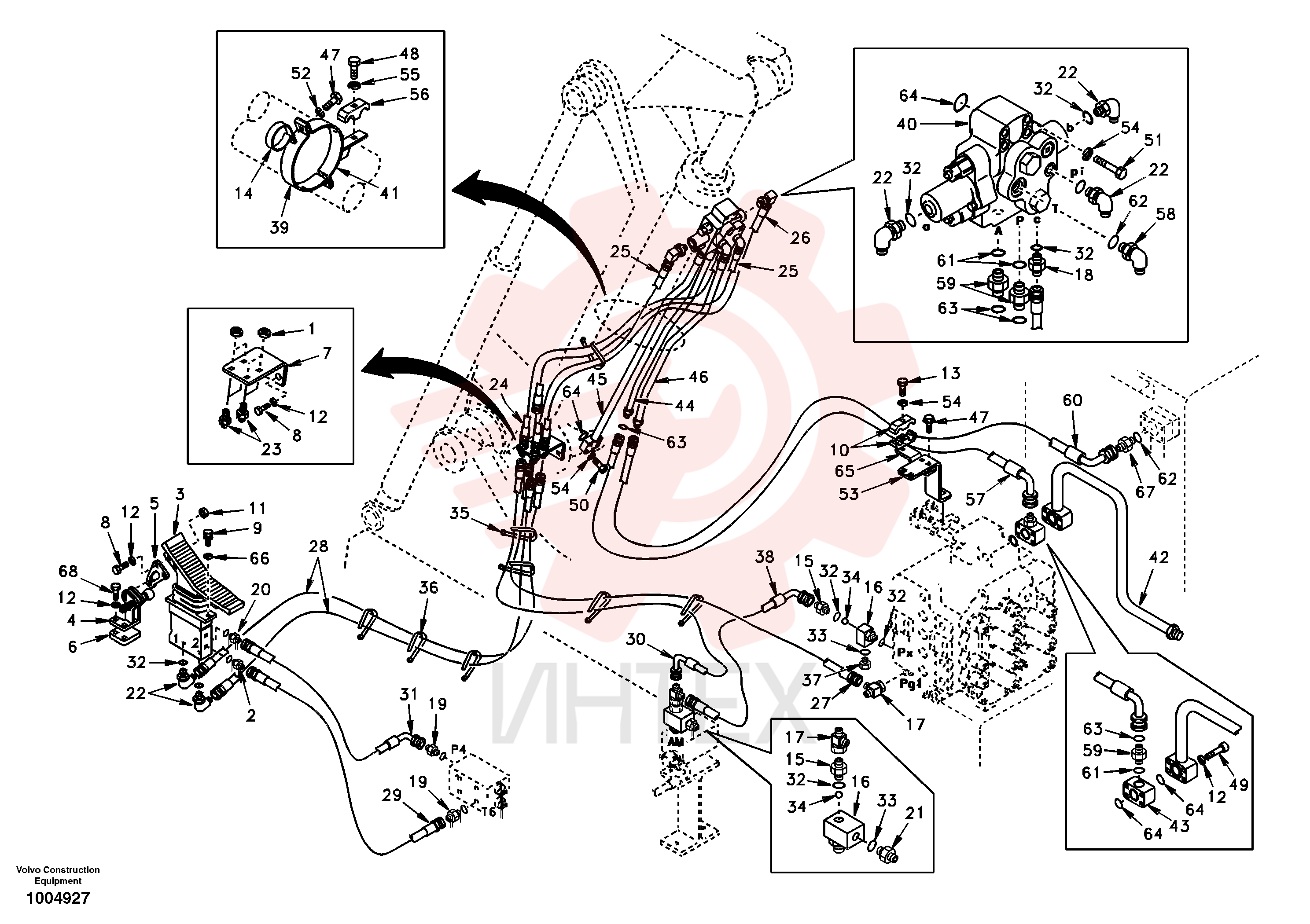 Hose assembly SA 9451-03221
