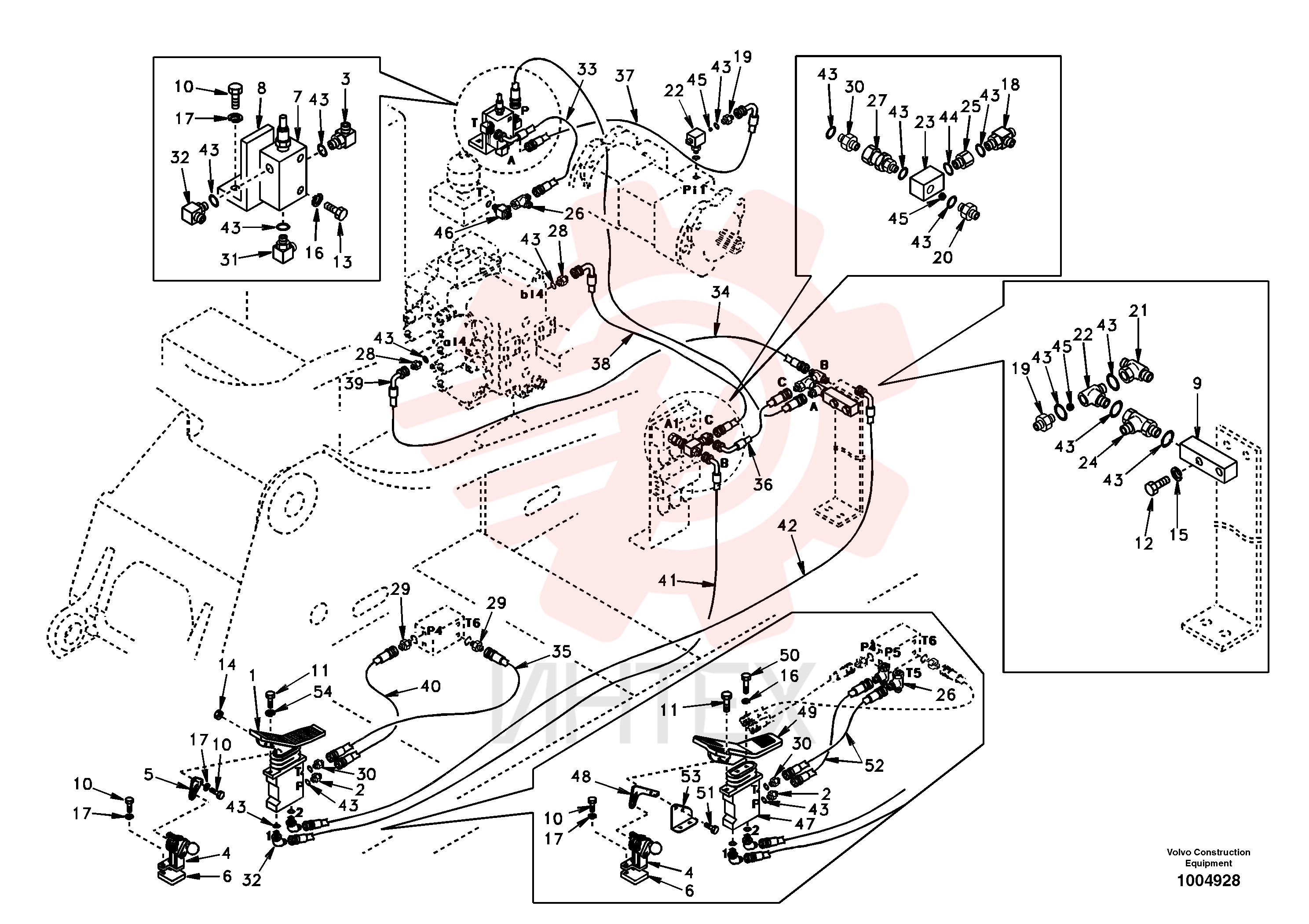Hose assembly SA 9453-03245