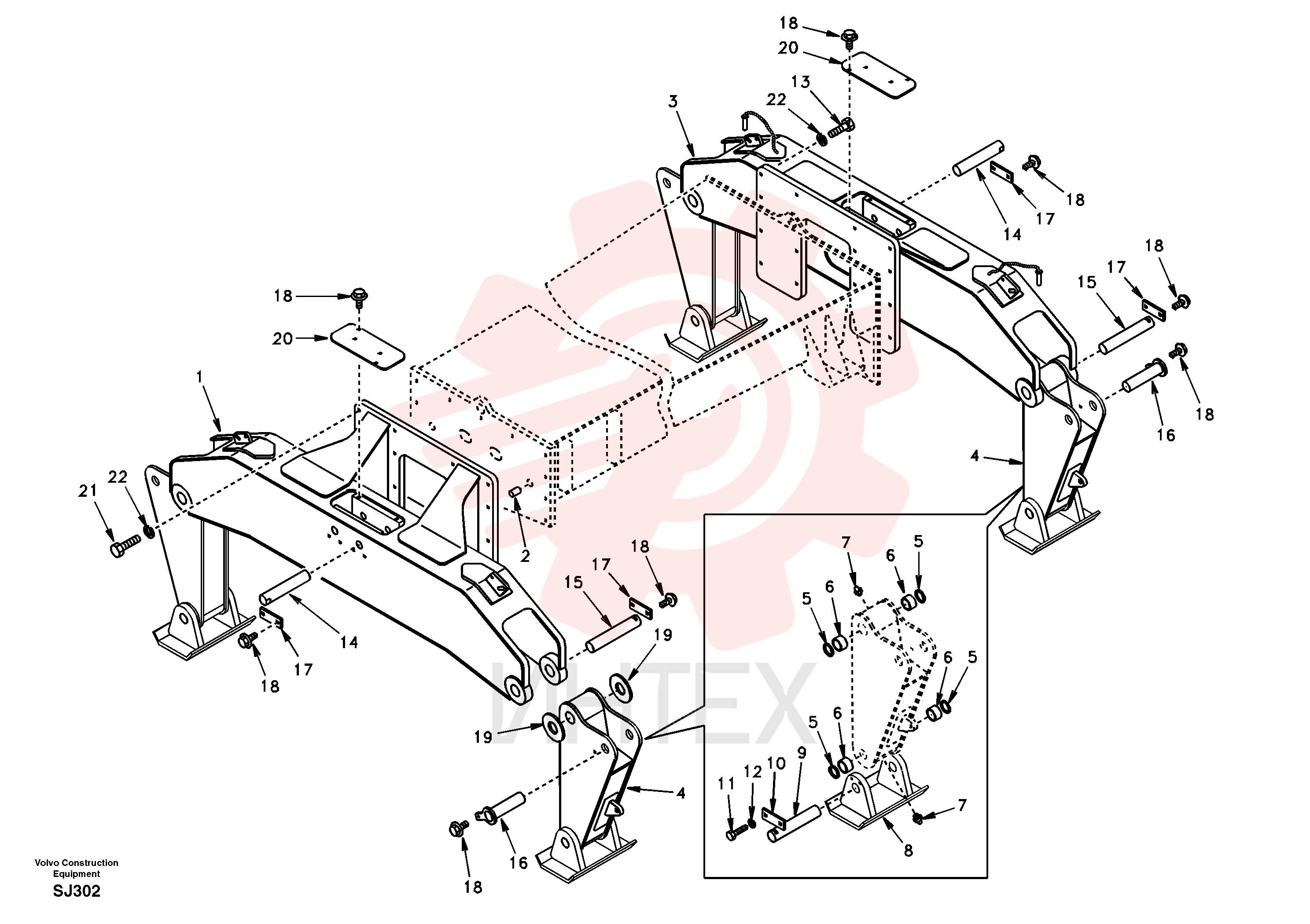 Stabilisor SA 1175-00253