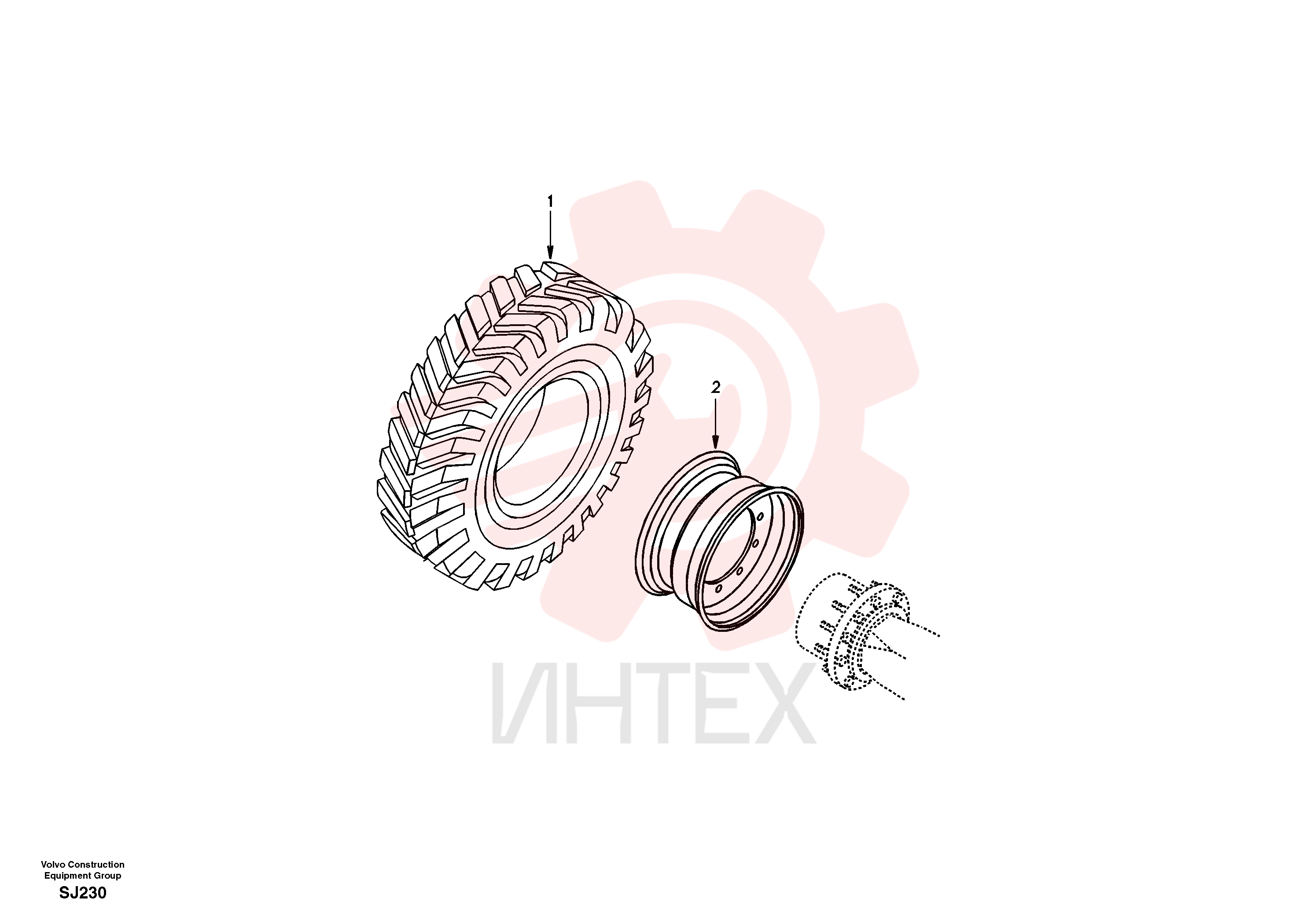 Tire SA 1137-00080