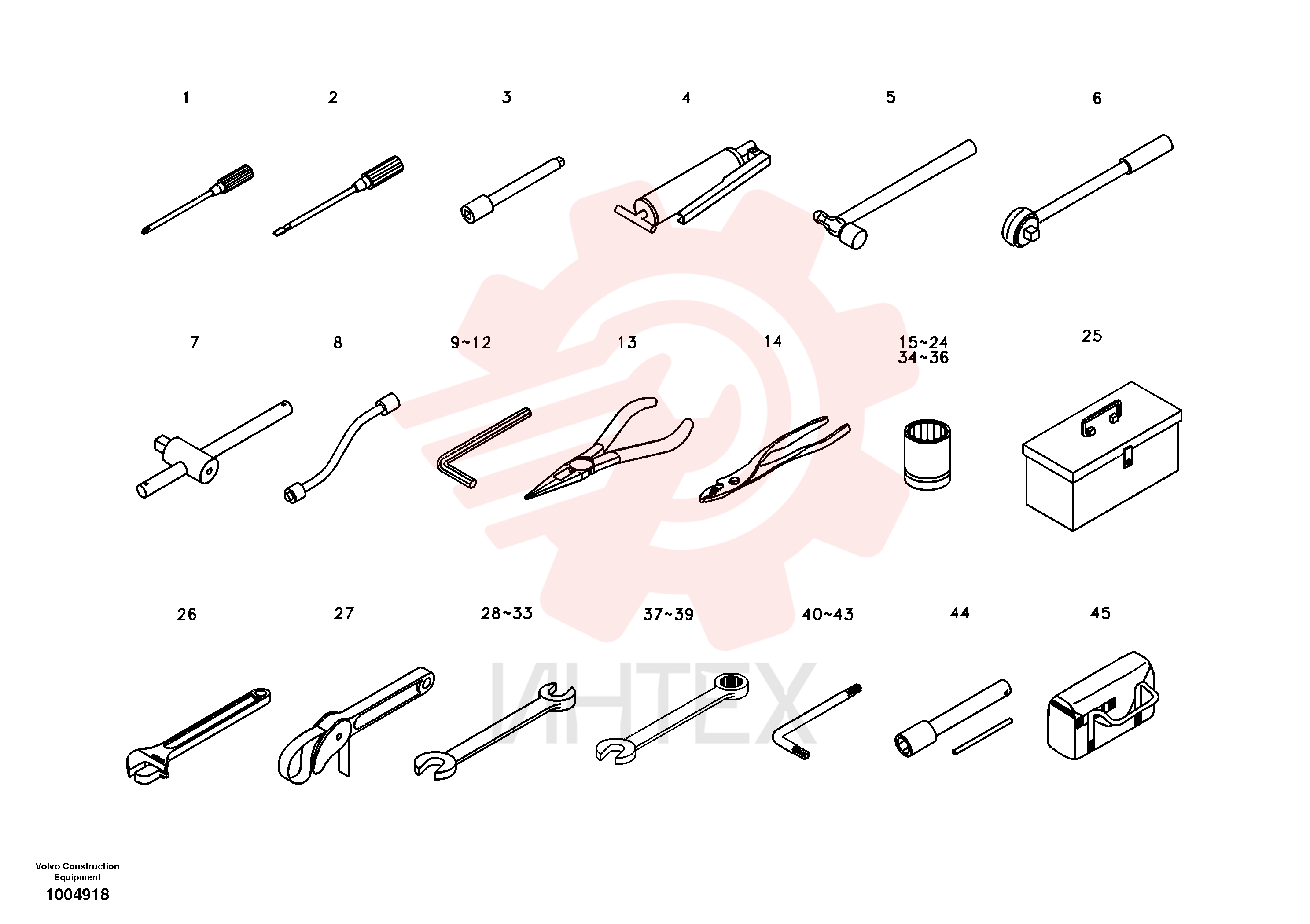 Tool VOE 14517170