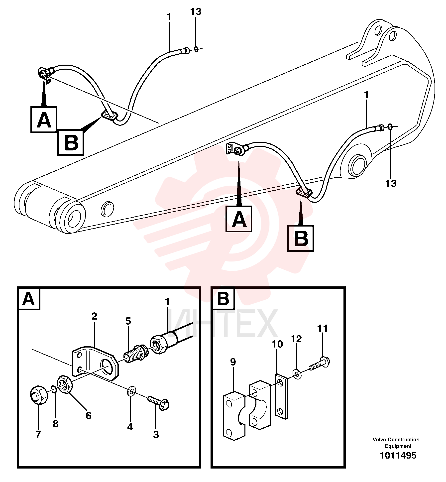 Hydraulic hose