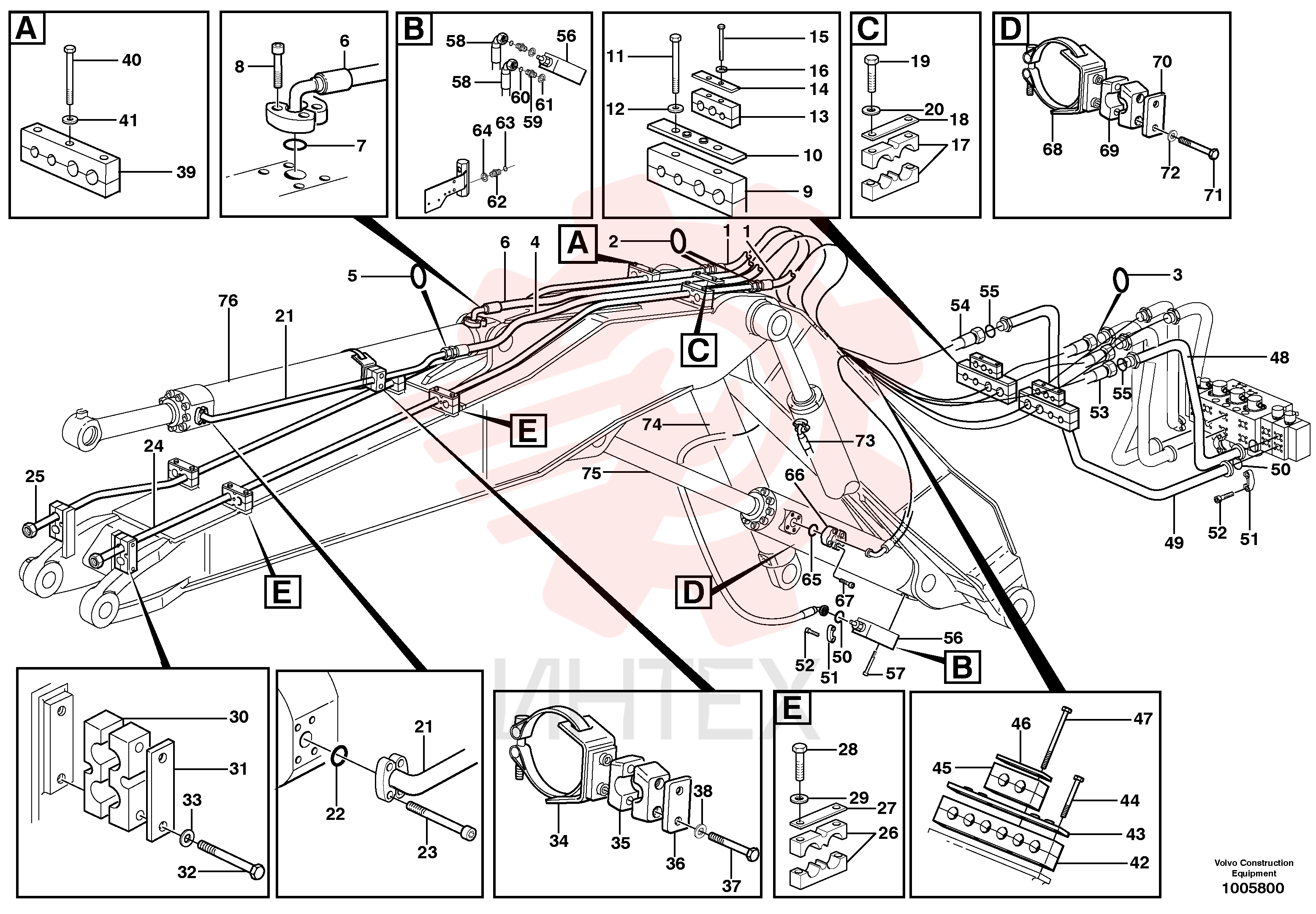 Hydraulic hose