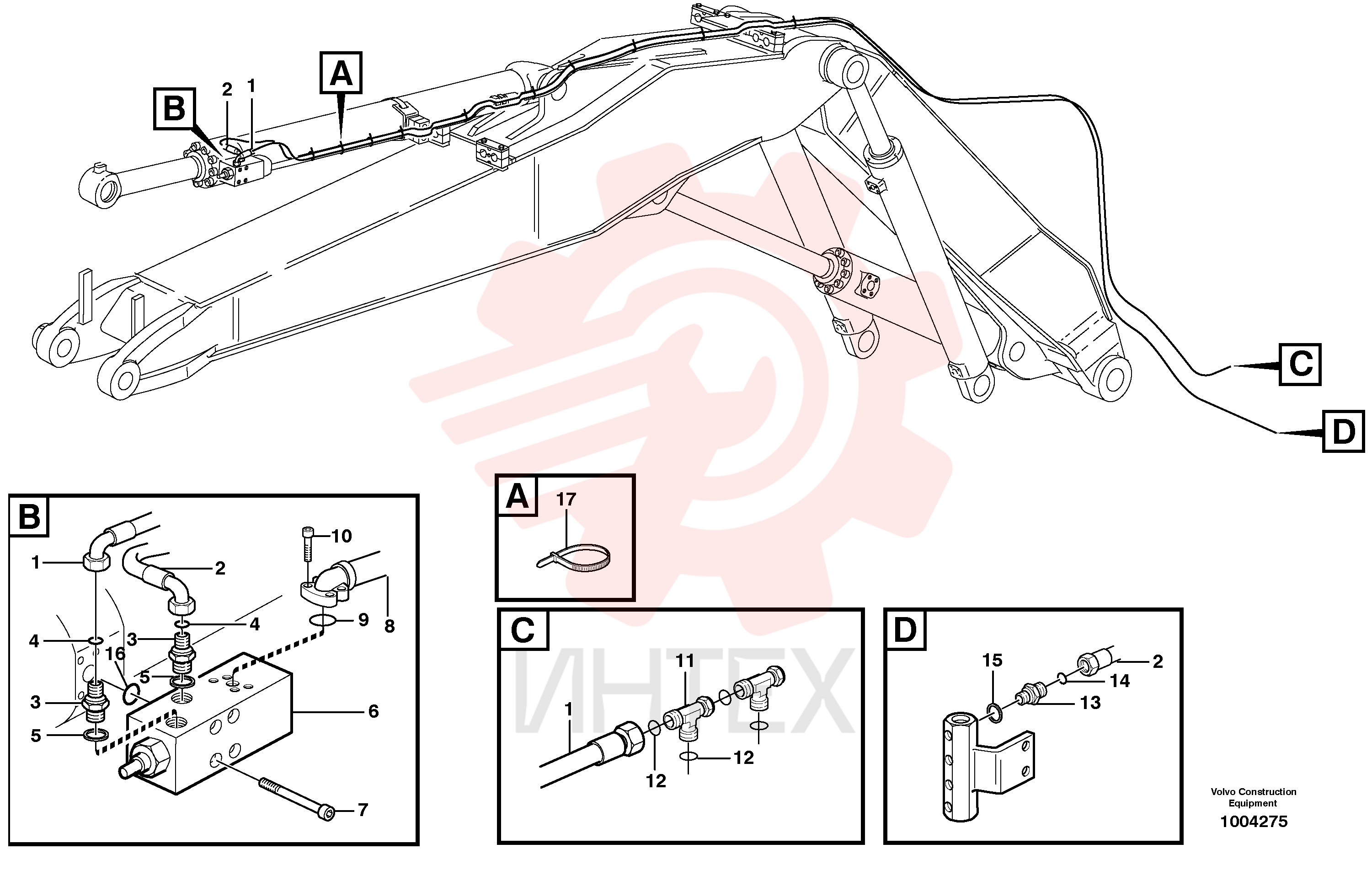 Hydraulic hose