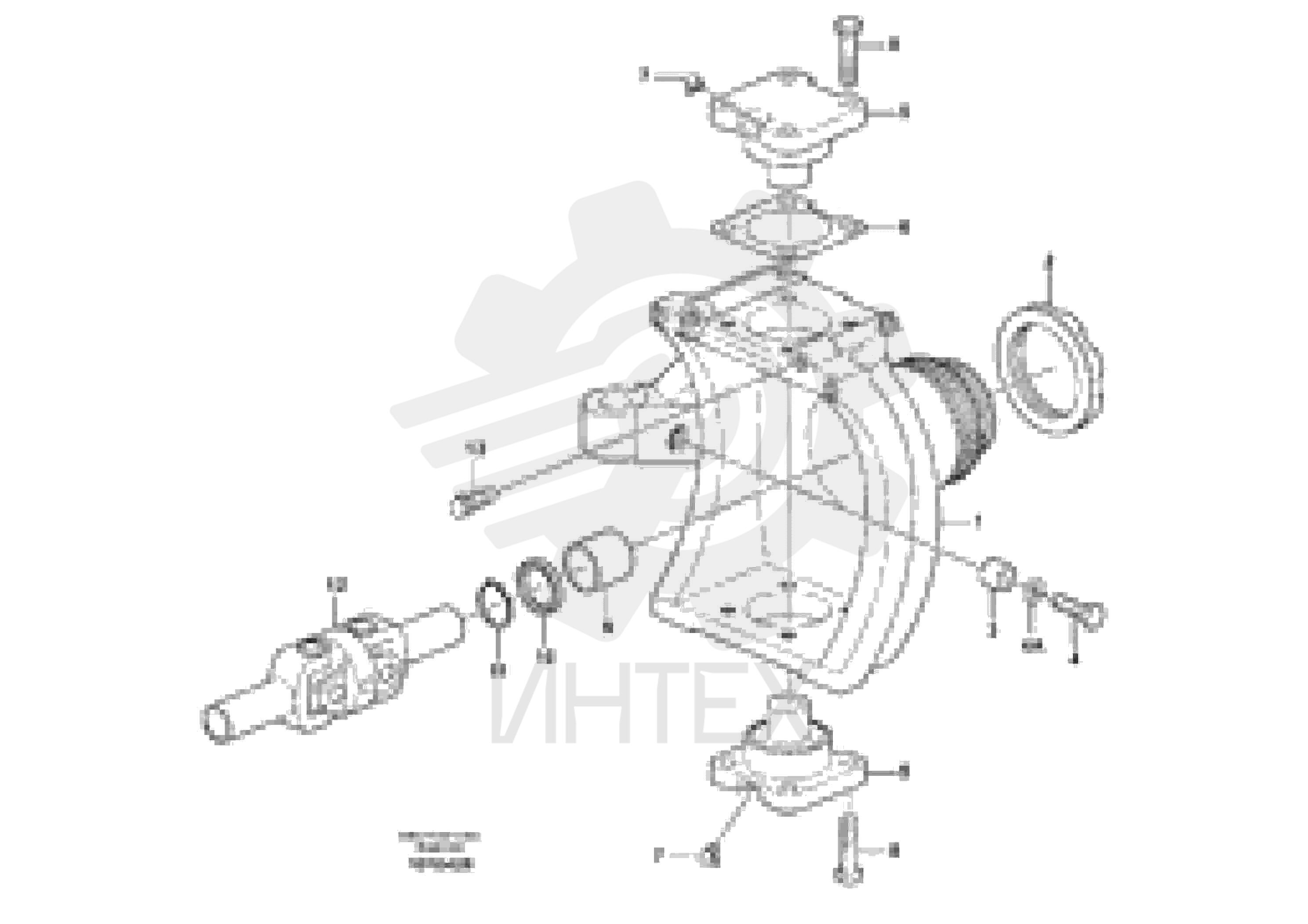 Steering knuckle retainer