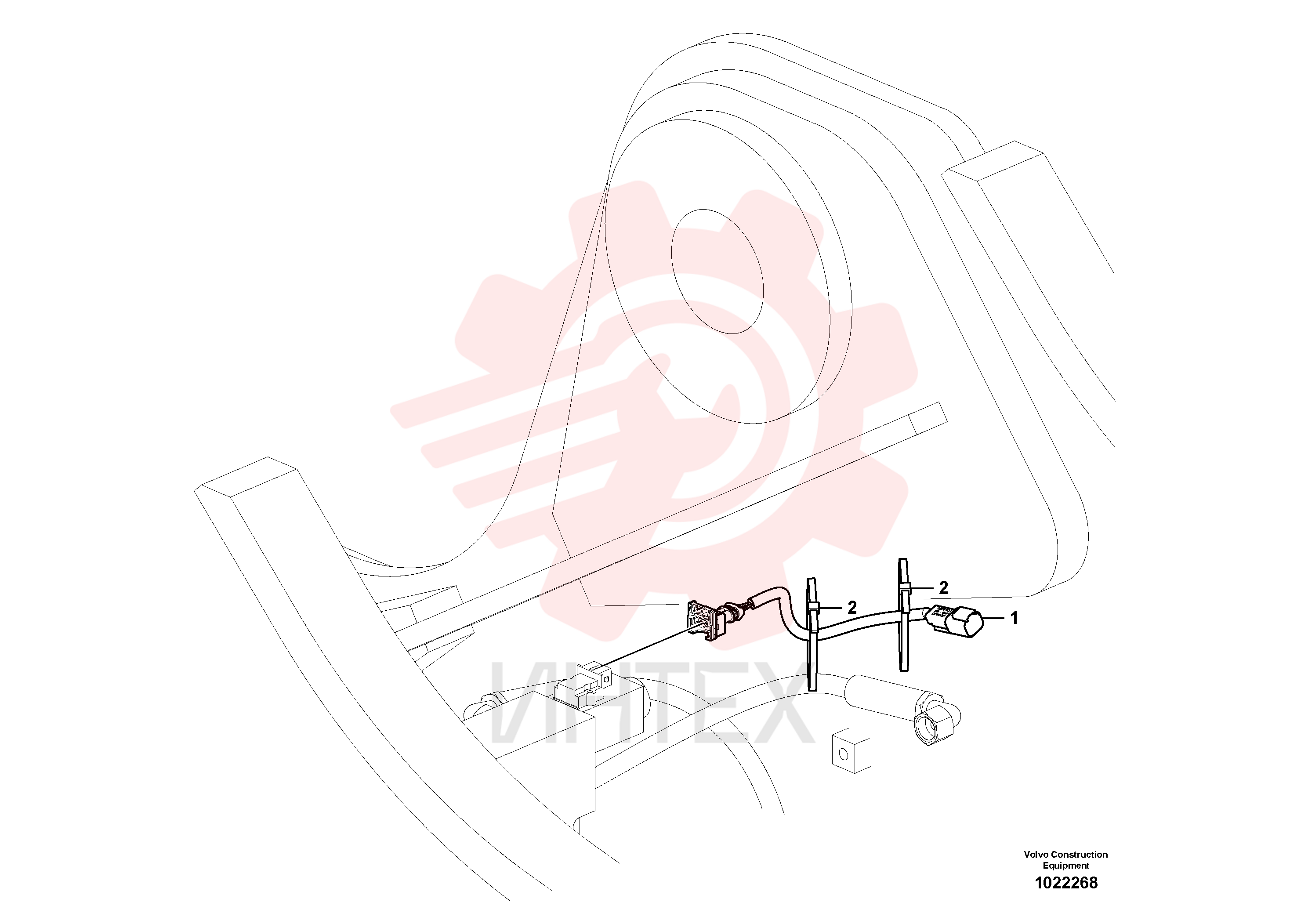 Cable harness