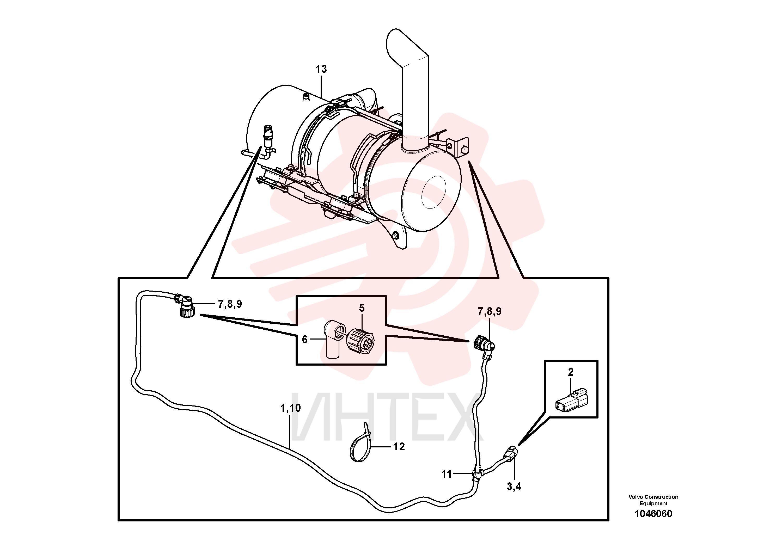 Cable harness