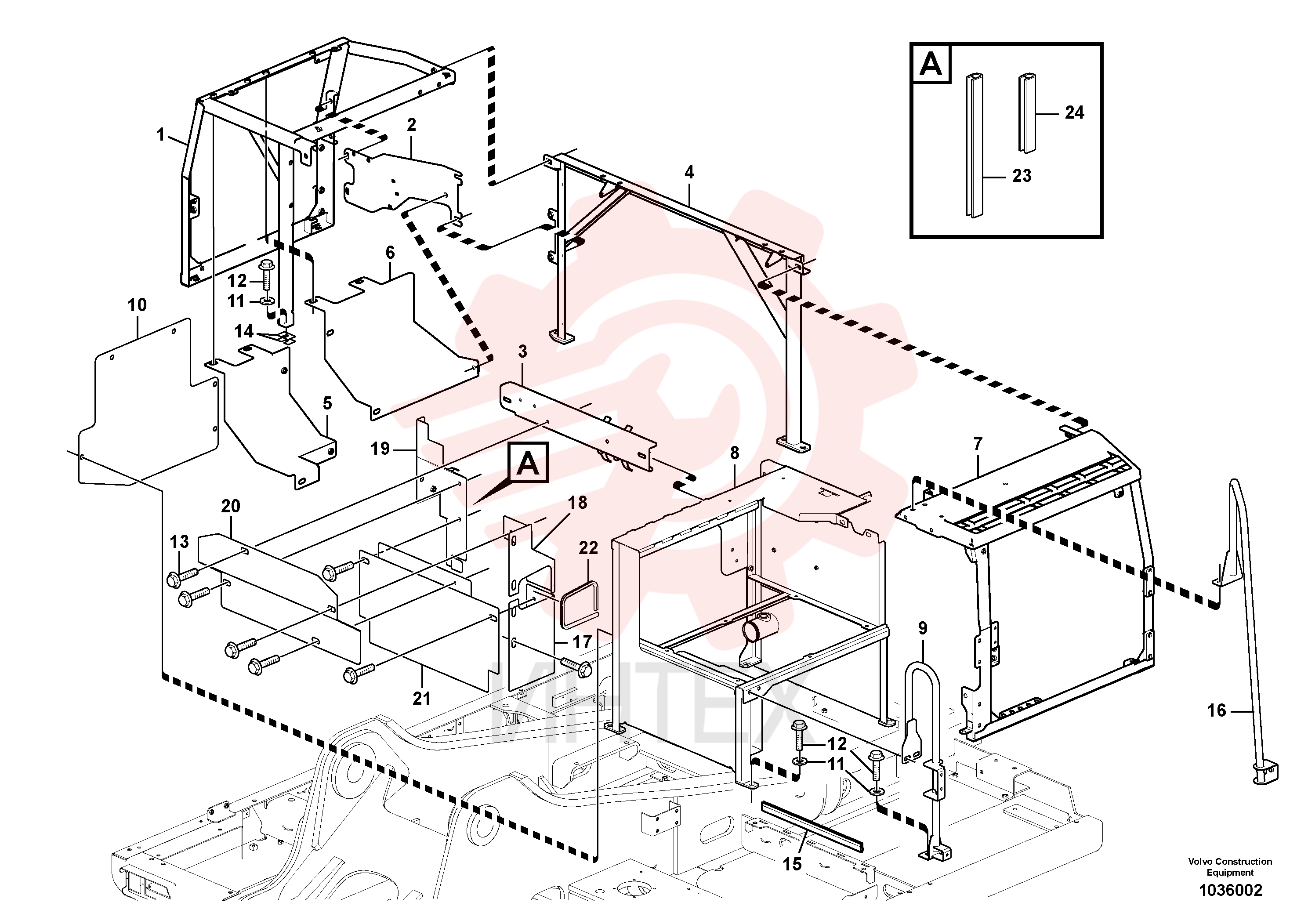 Frame VOE 14565370
