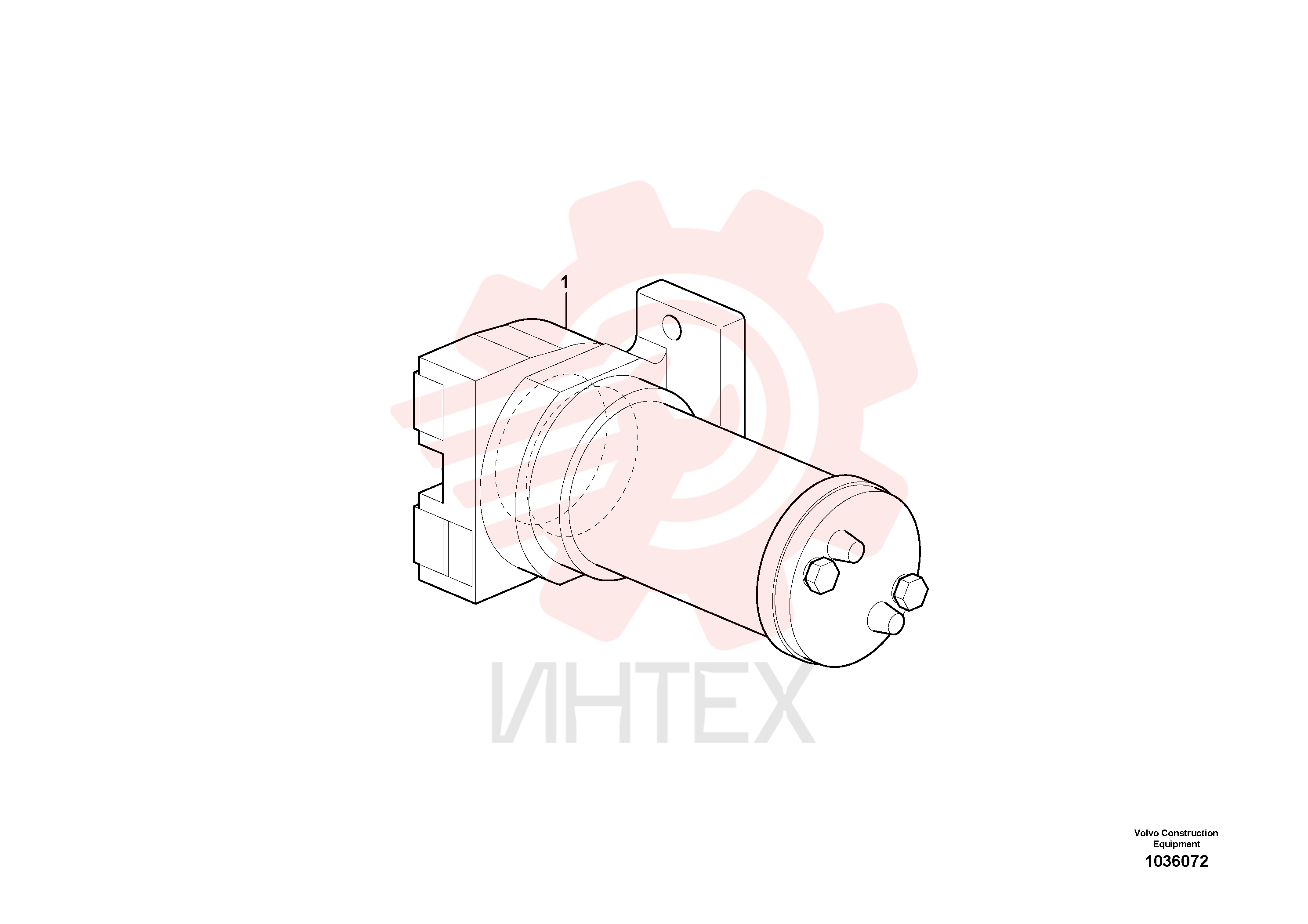 Fuel Fill Pump VOE 14529320