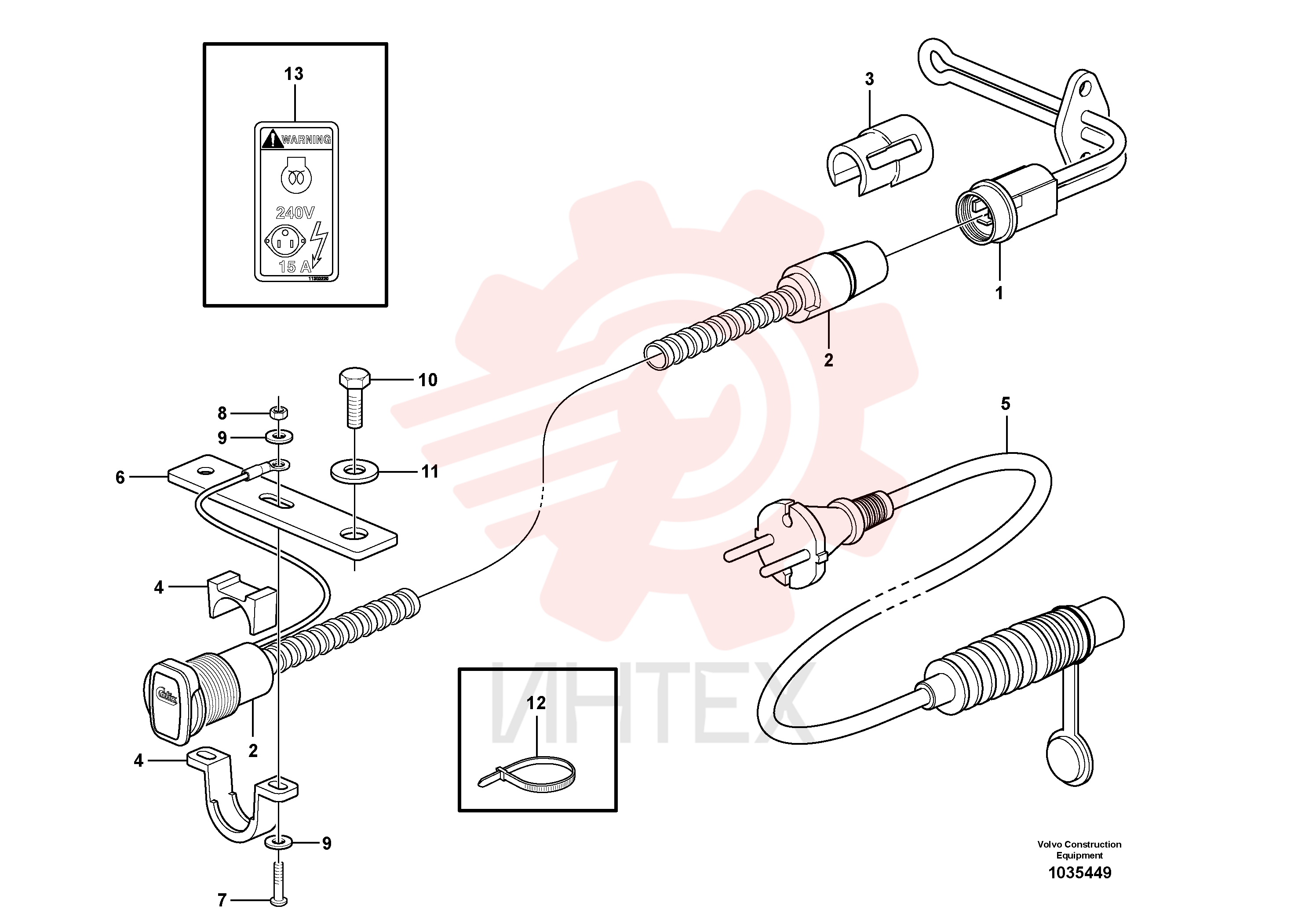 Heater VOE 14538726