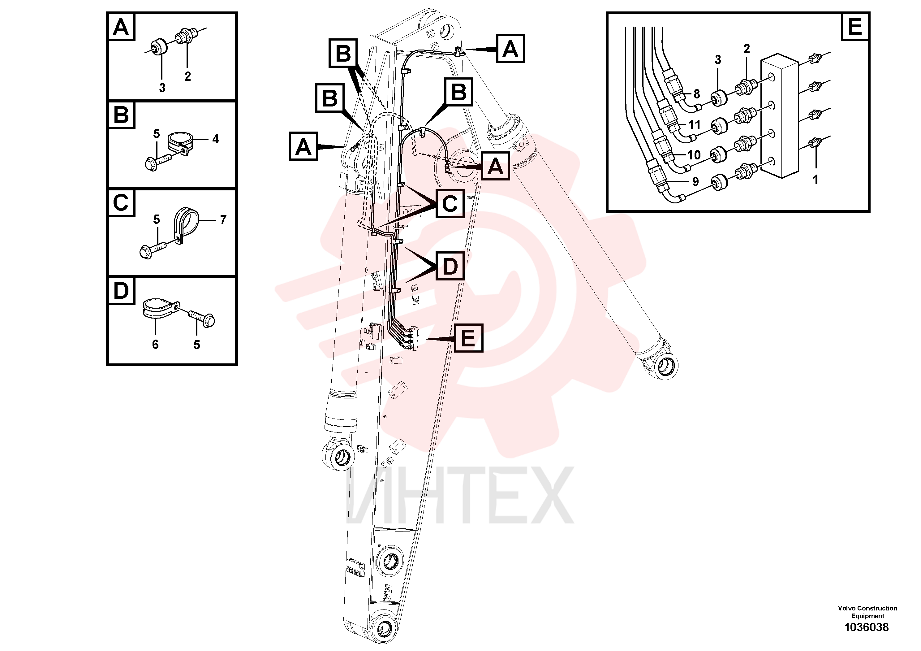 Lubricating nipple VOE 914167 (1)