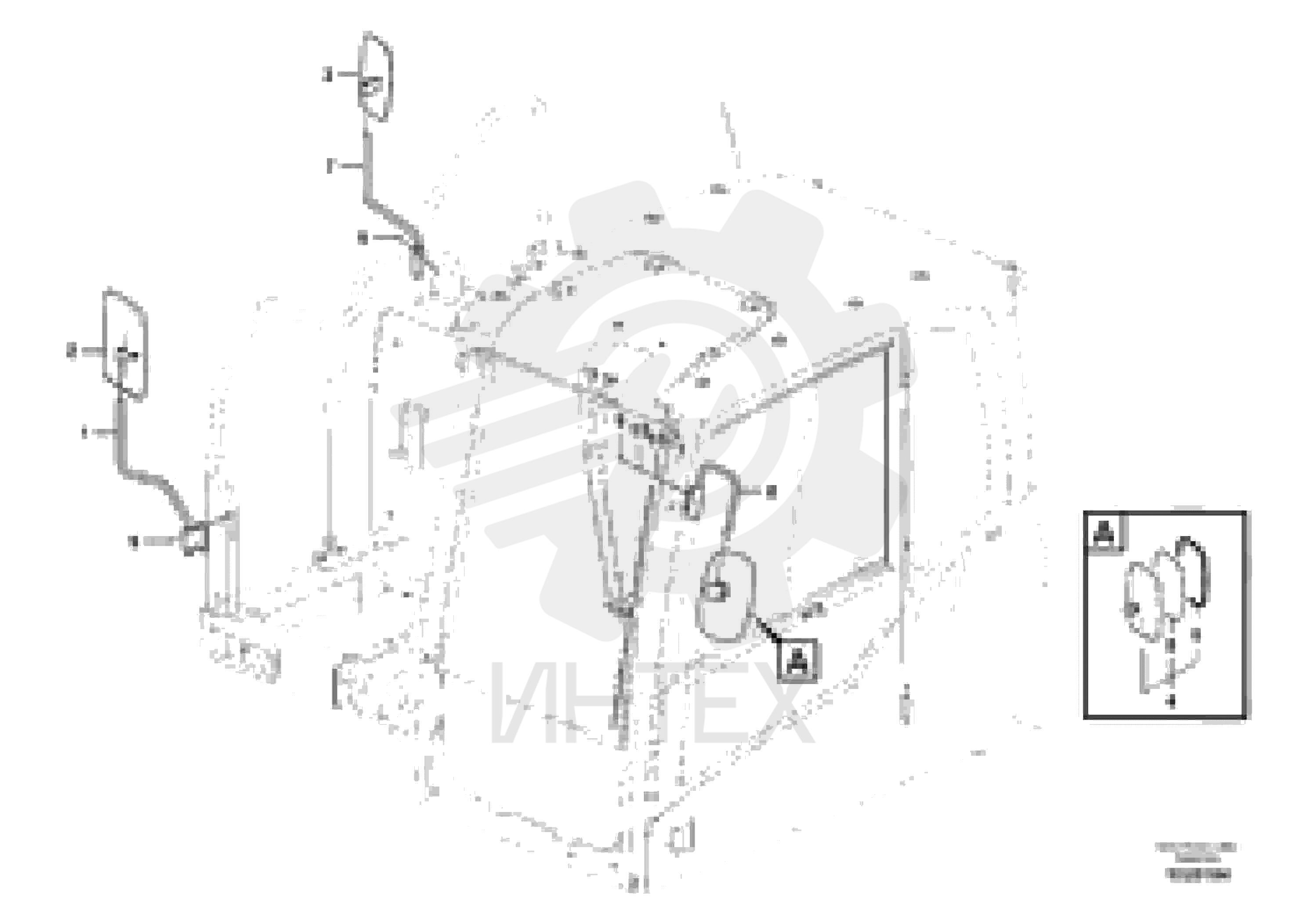 Mirror arm VOE 14386171 (2)