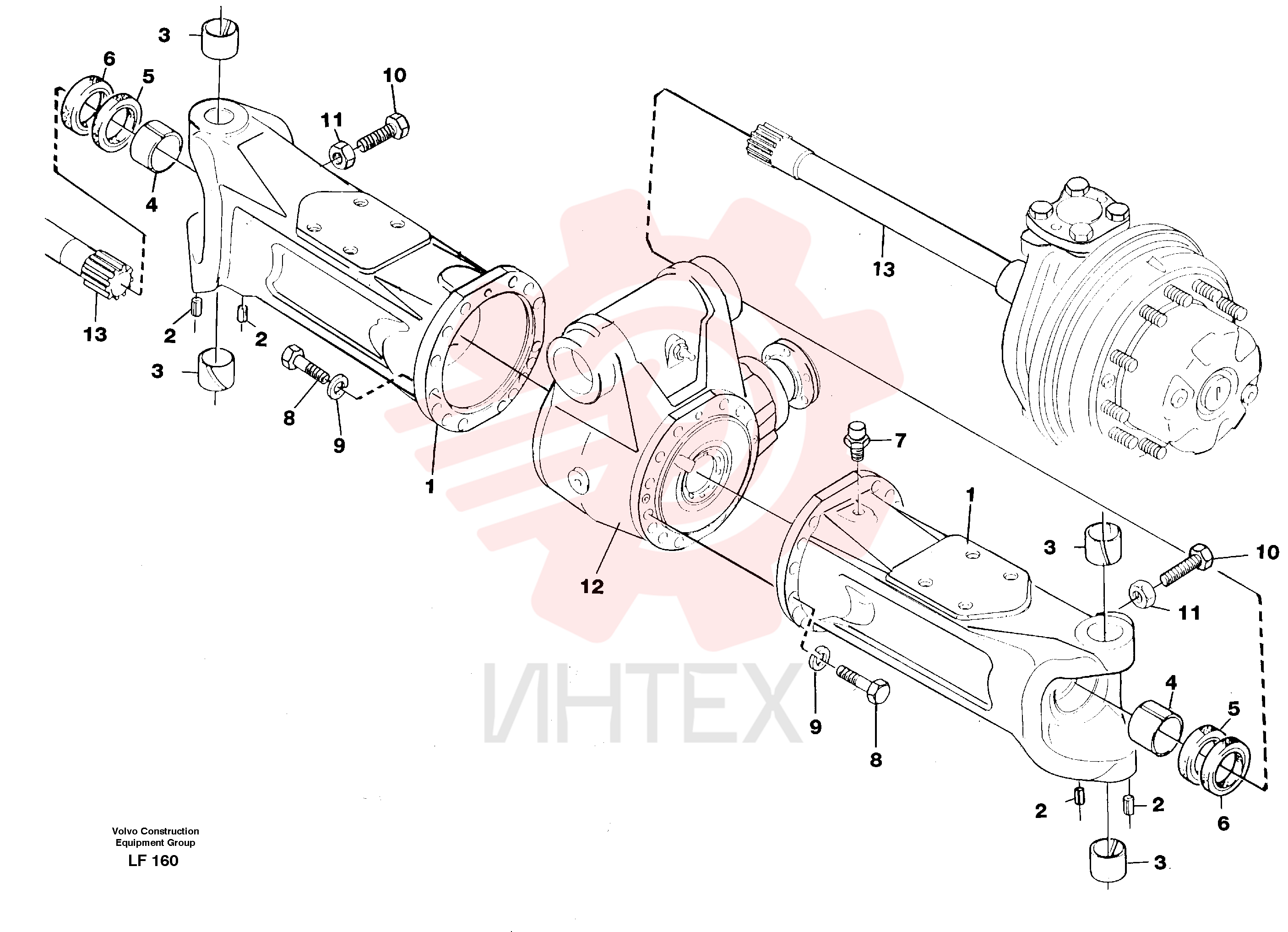 Axle Member