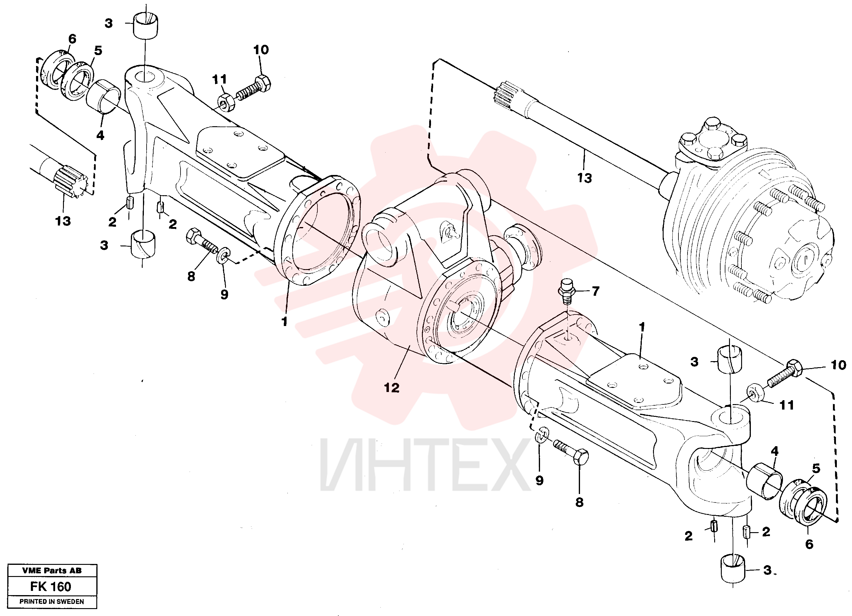 Axle Member