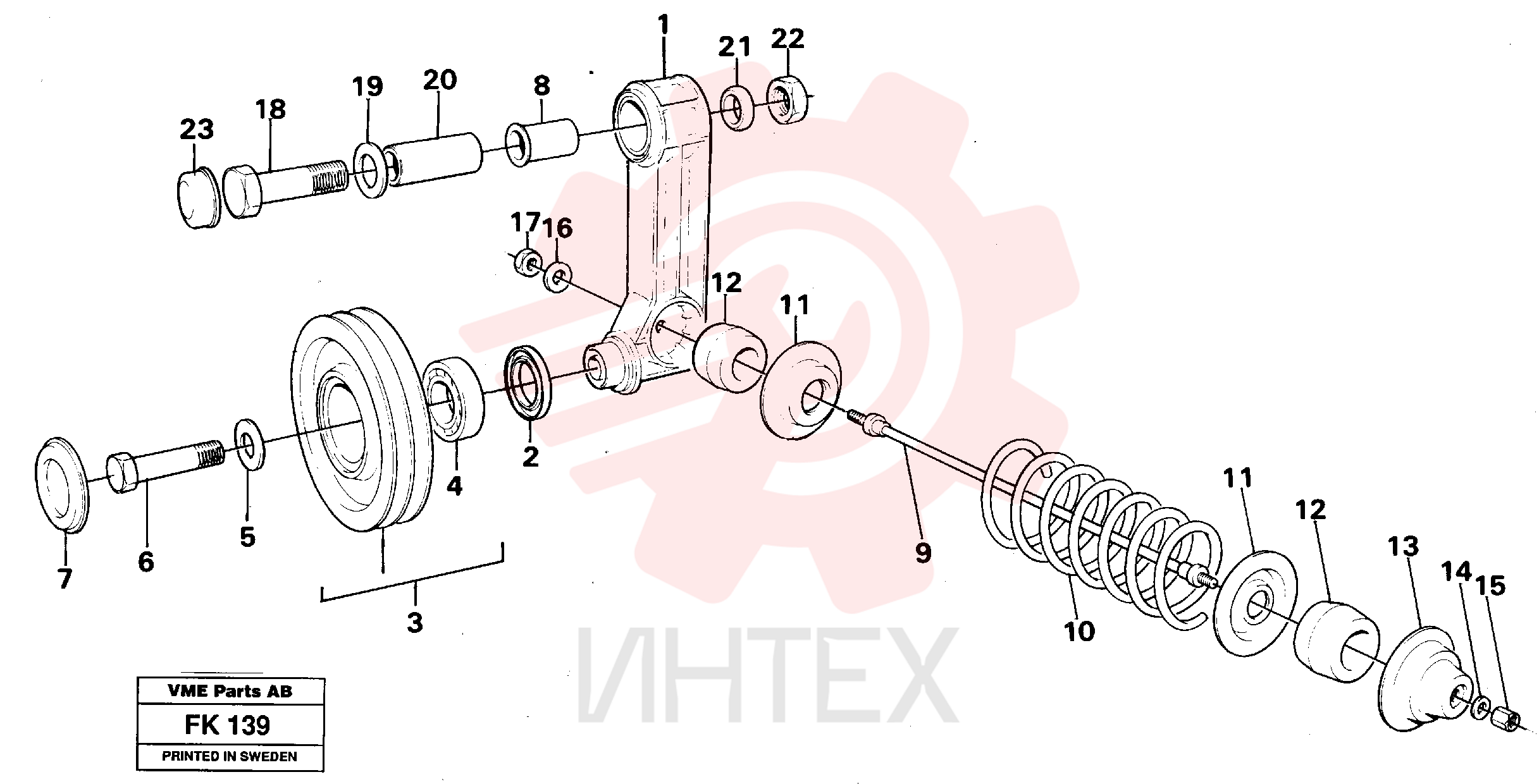 Belt tensioner