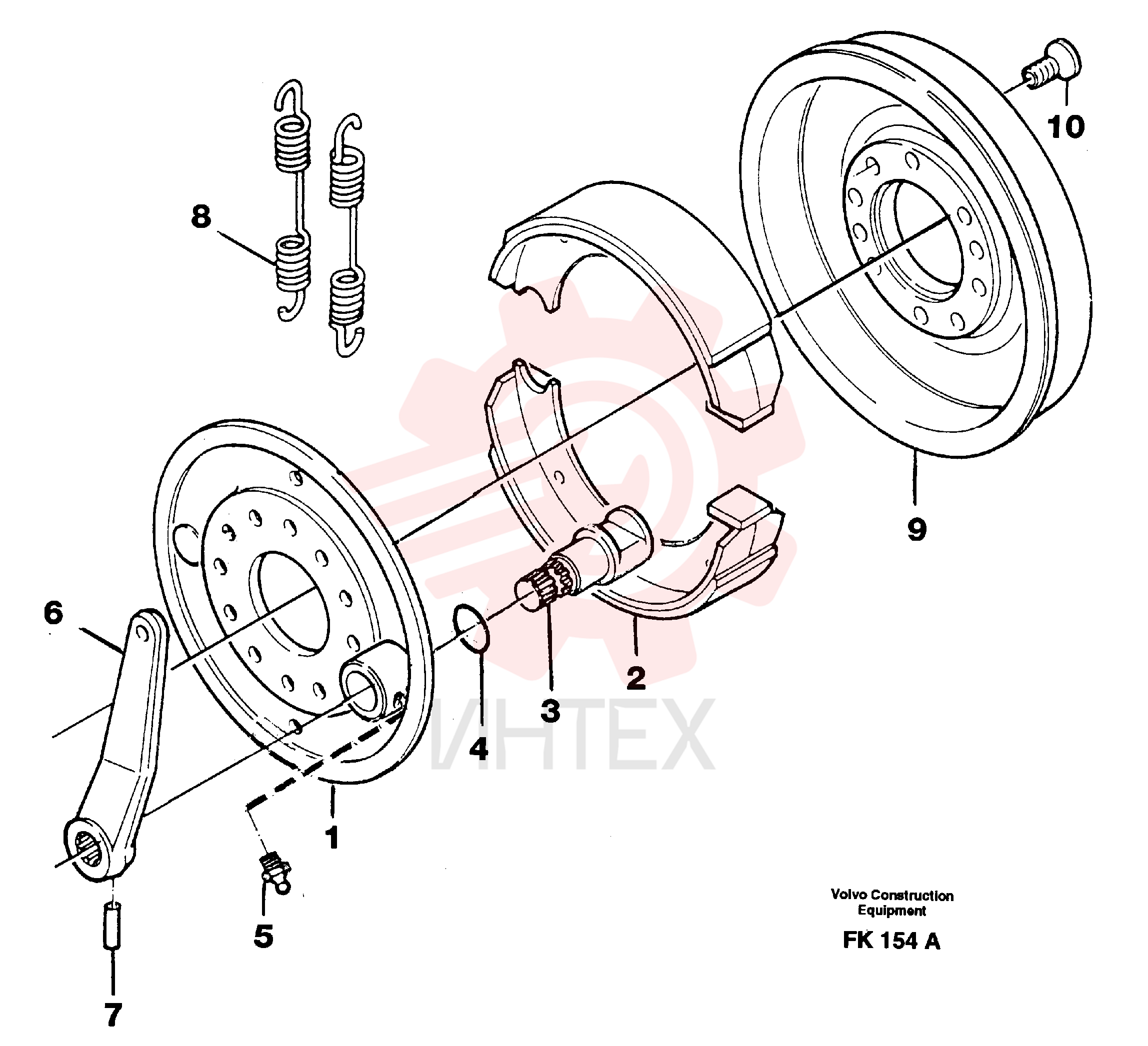 Drum brake