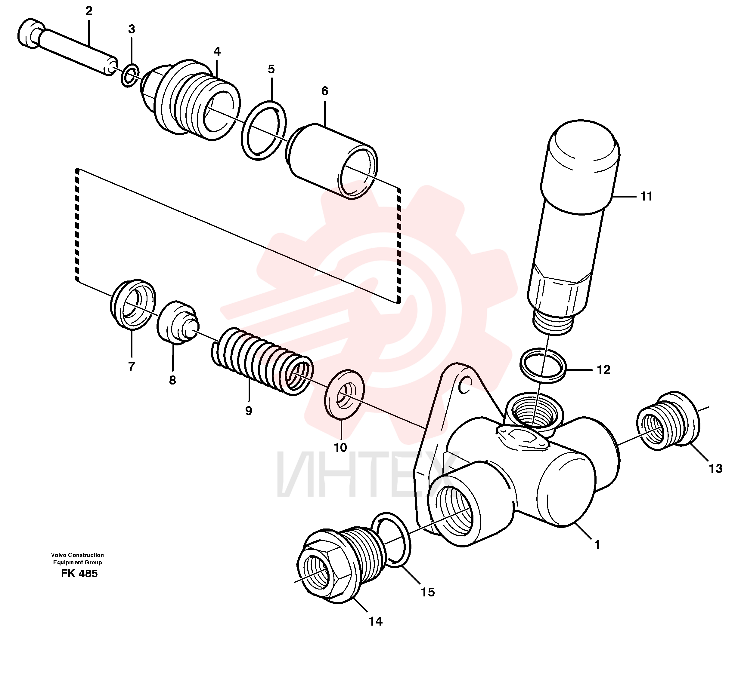 Feed pump