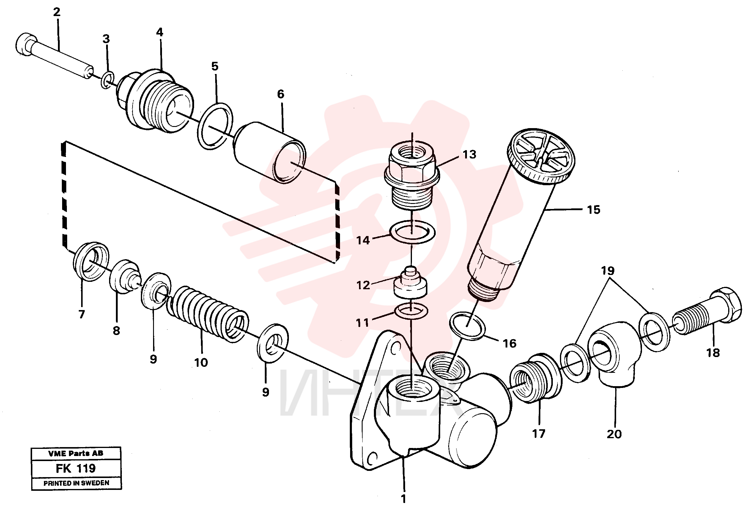 Feed pump