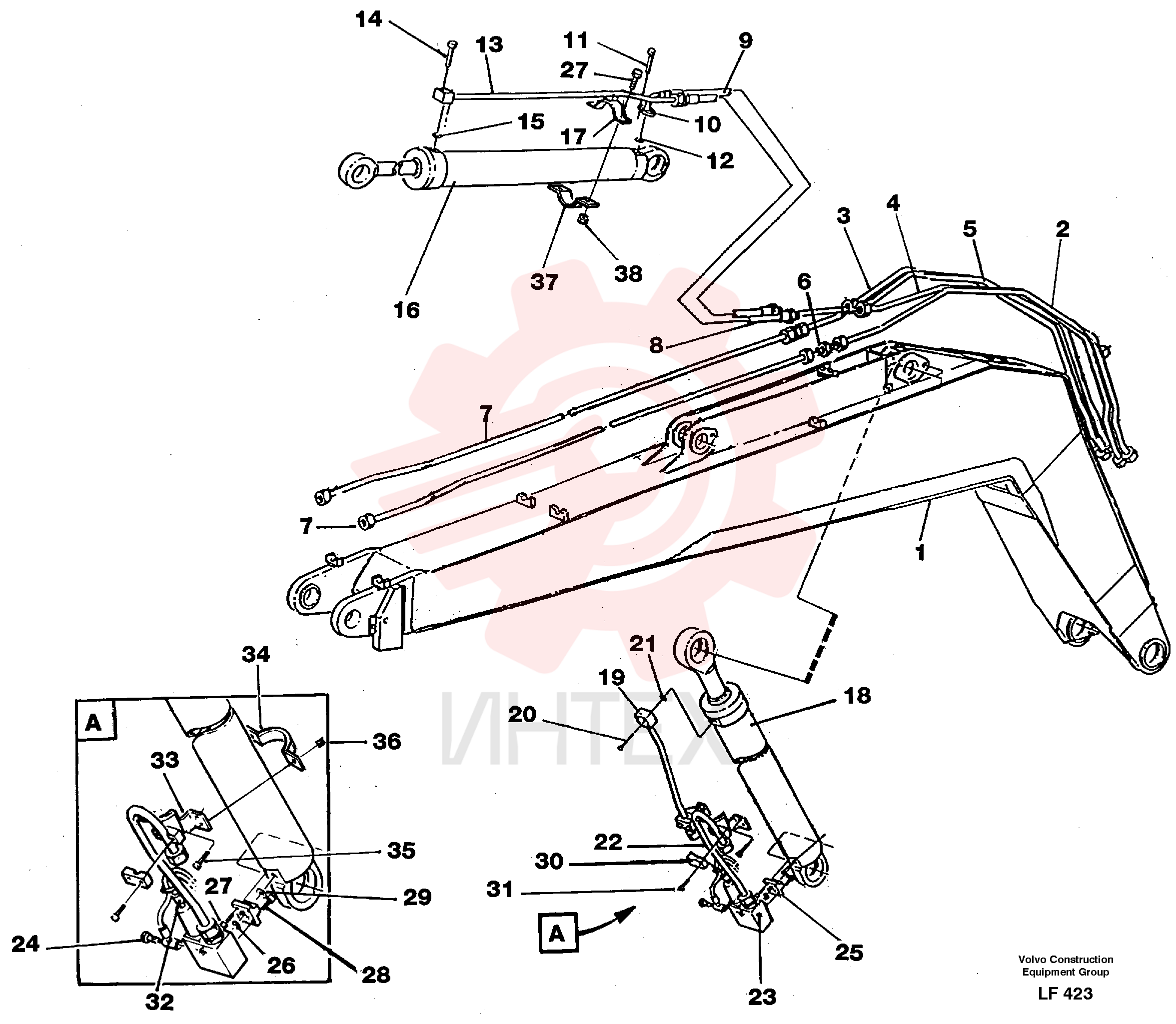 Flange half