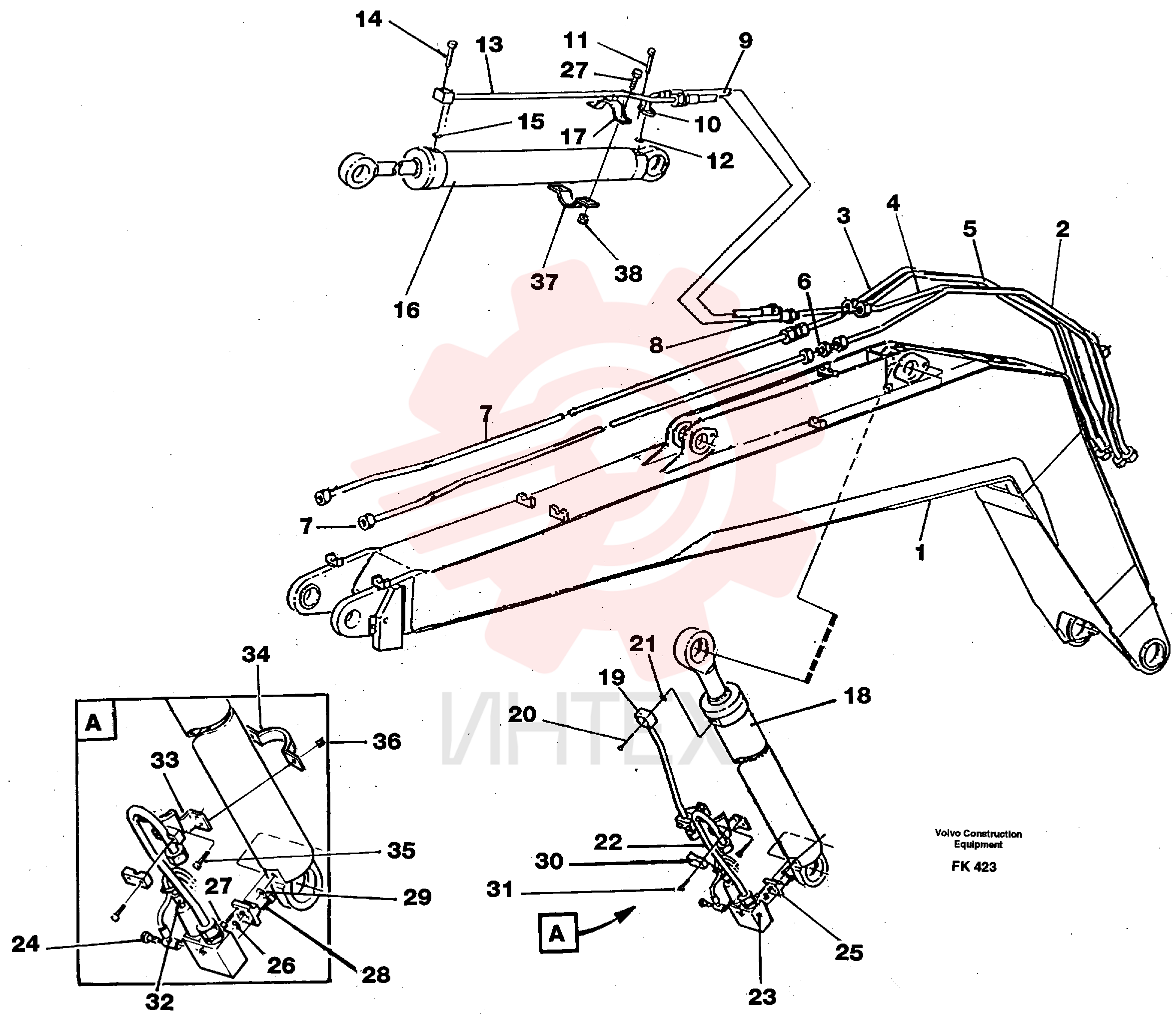 Flange half