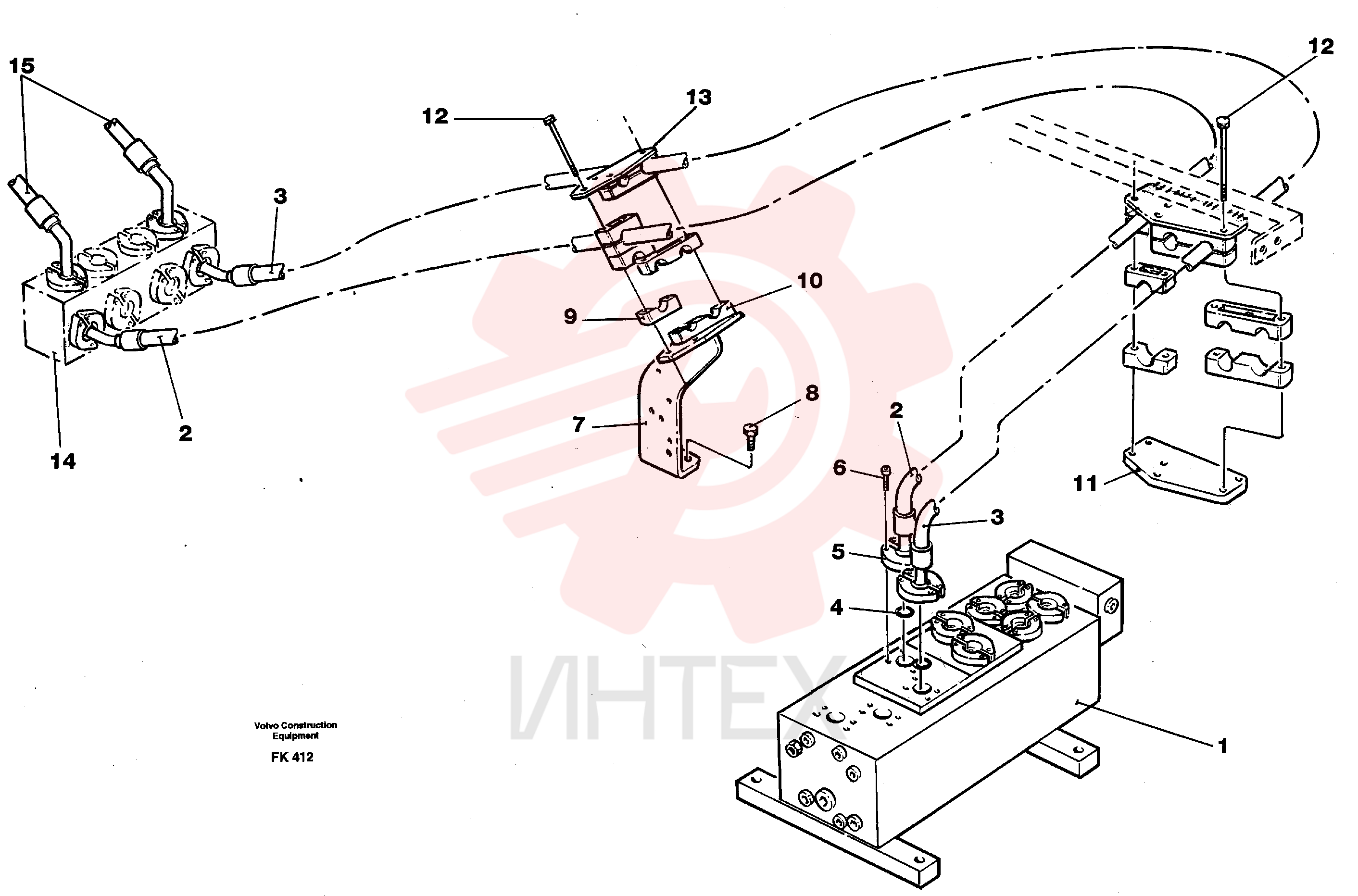 Hose retainer