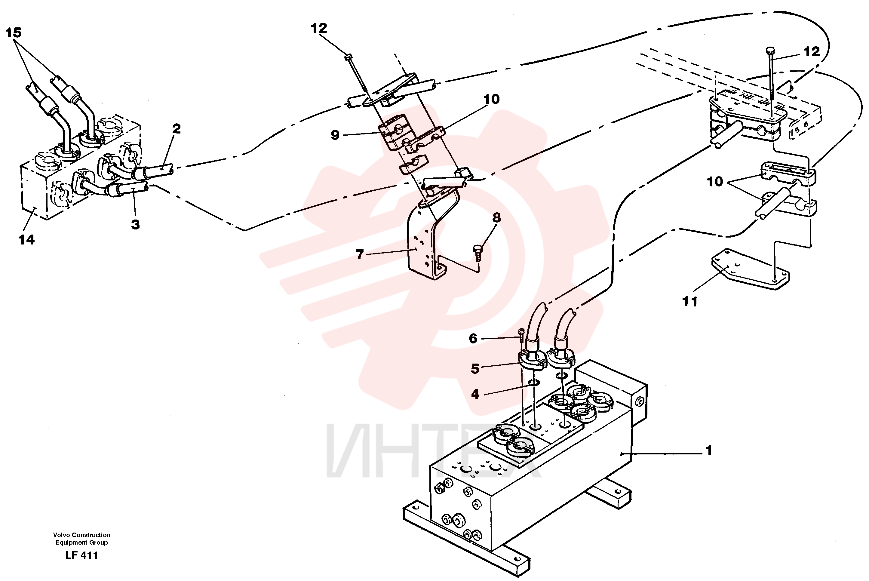 Hose retainer