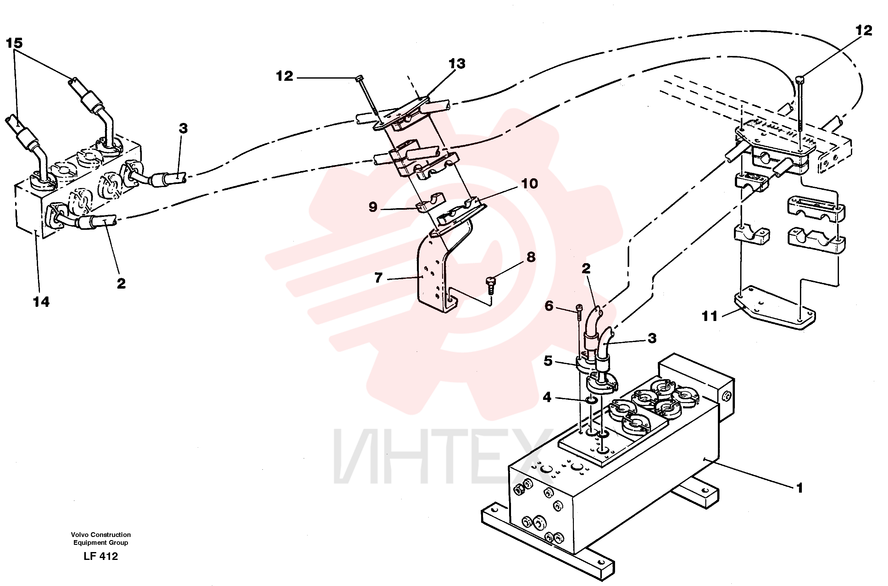 Hose retainer