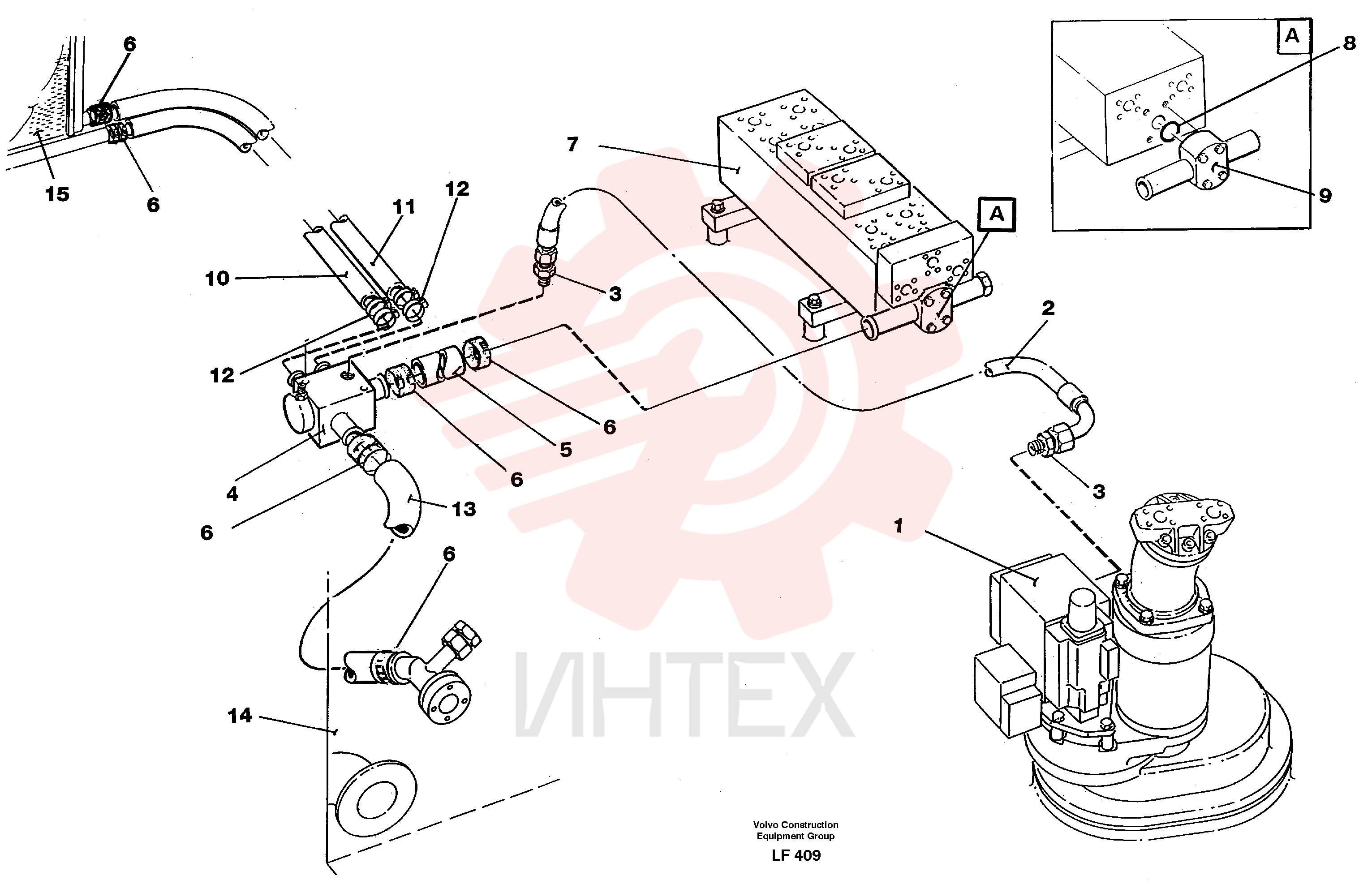 Hydraulic hose