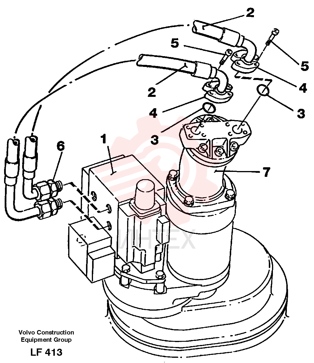 Hydraulic hose