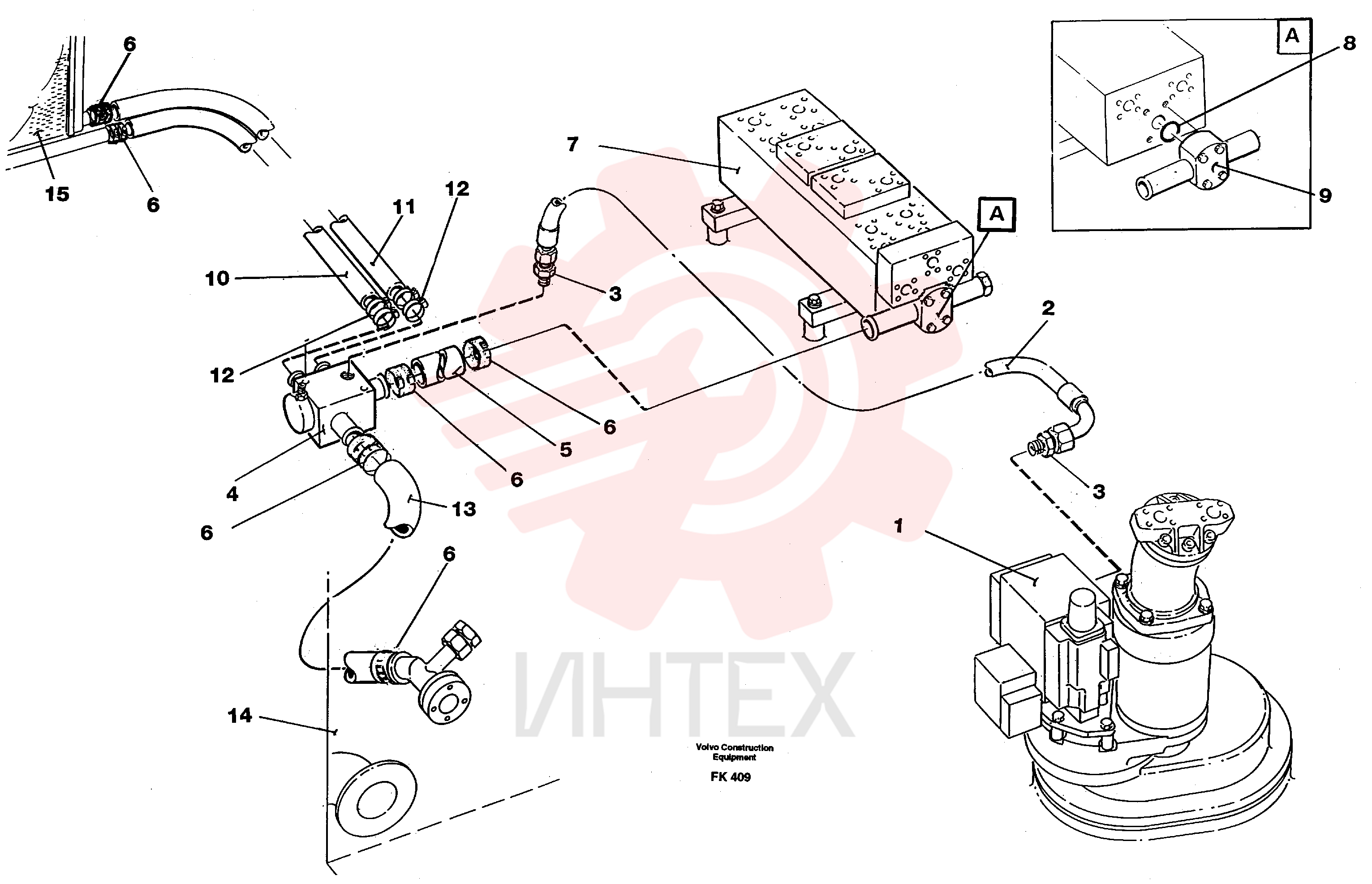 Hydraulic hose