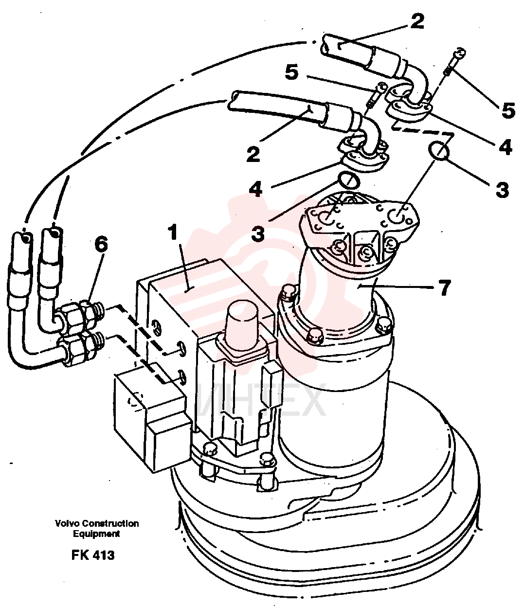 Hydraulic hose