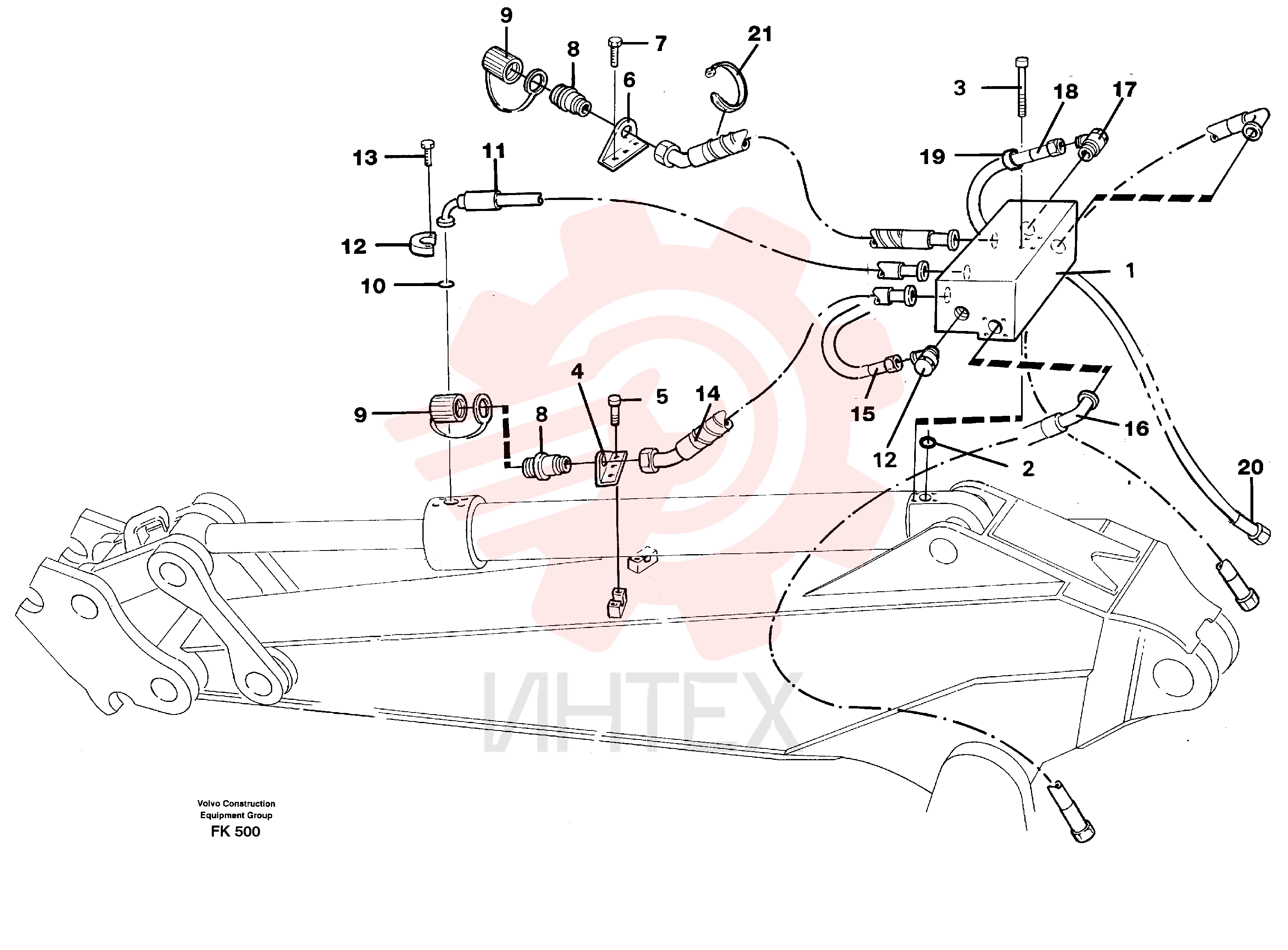 Hydraulic hose