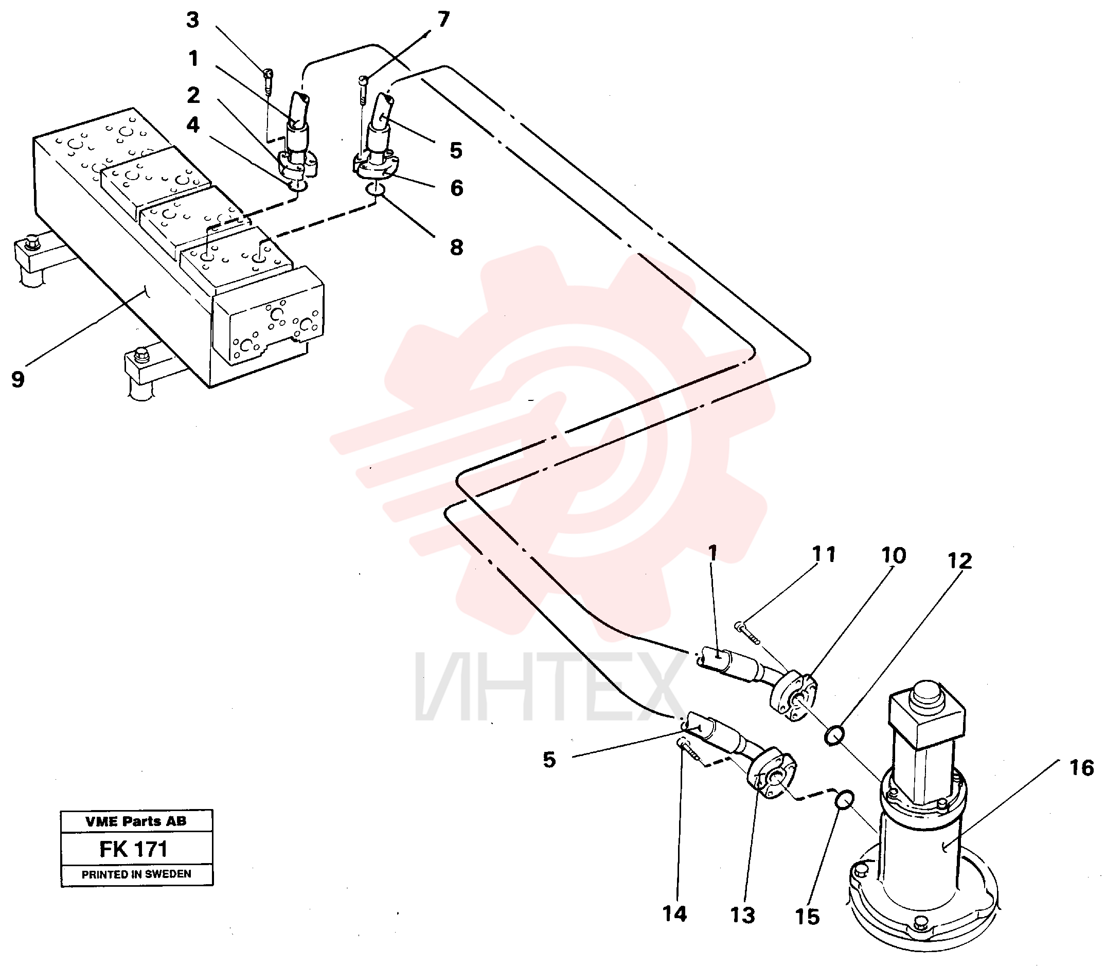 Hydraulic Hose