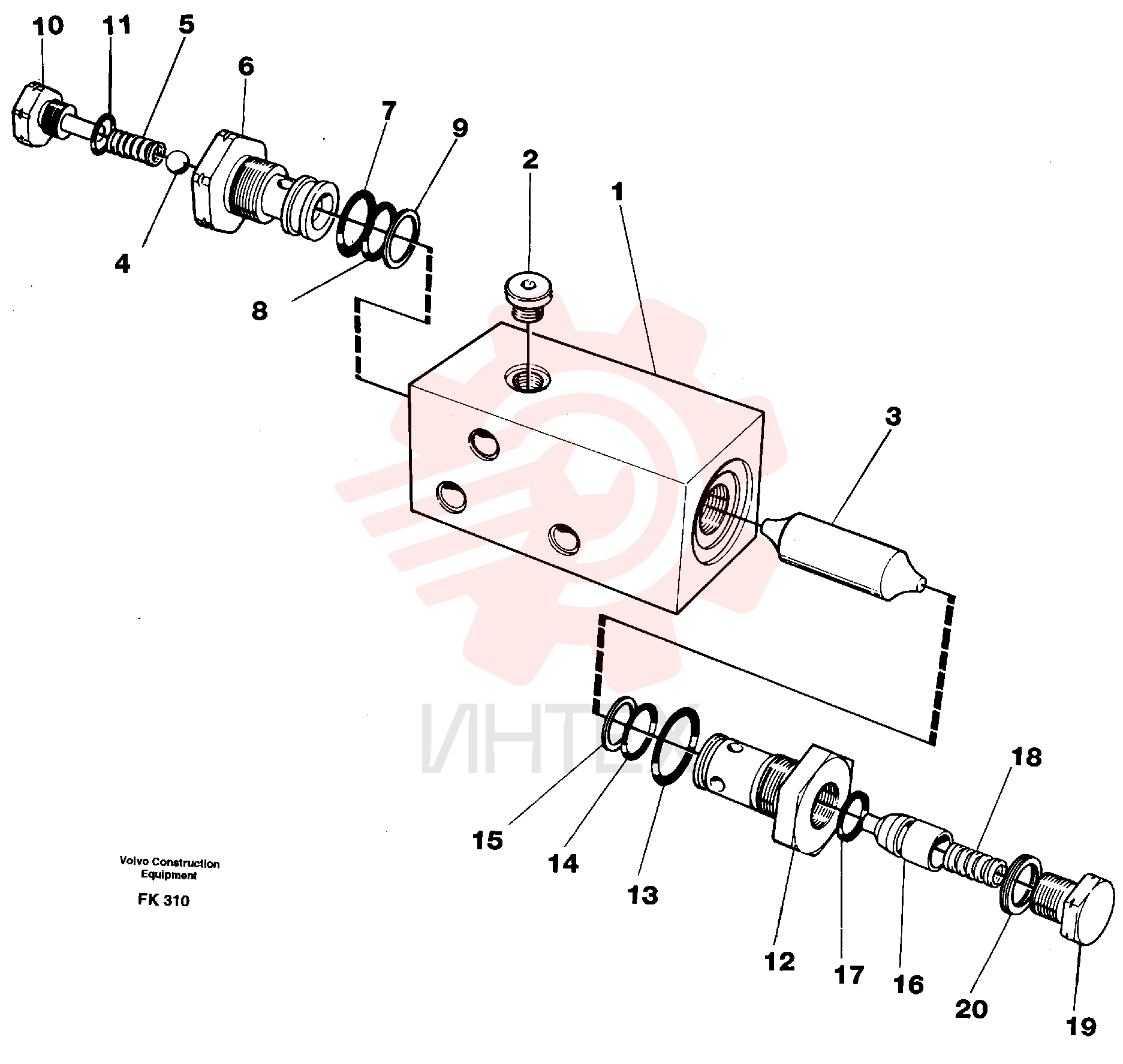 Hydraulic Lock