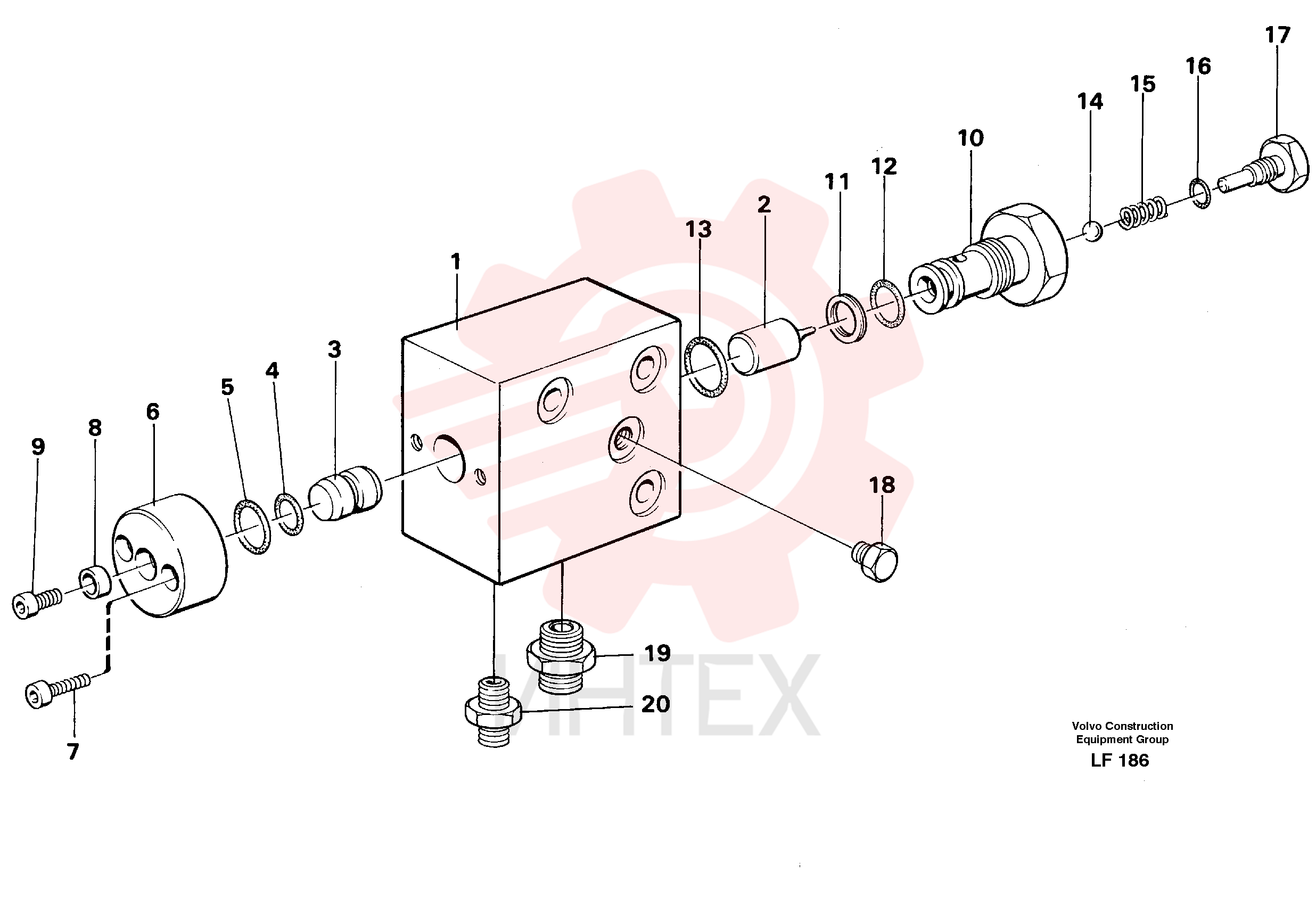 Hydraulic lock