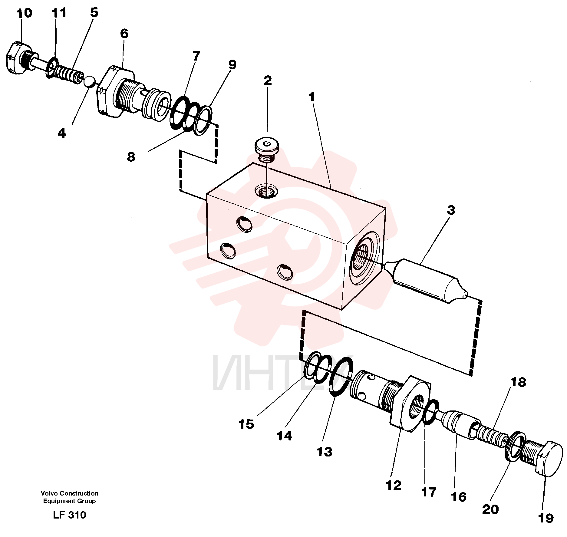 Hydraulic Lock