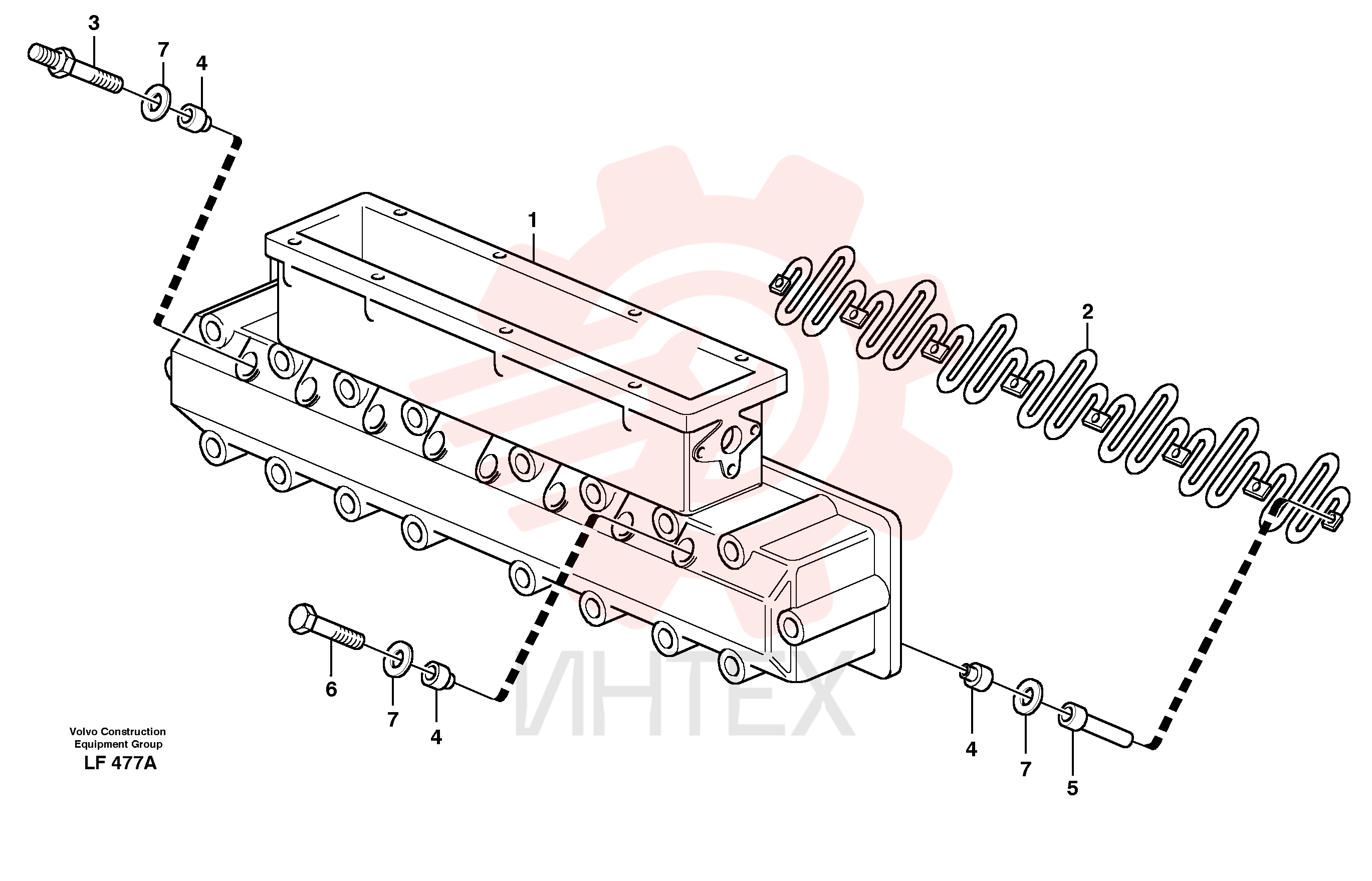 Inlet Pipe
