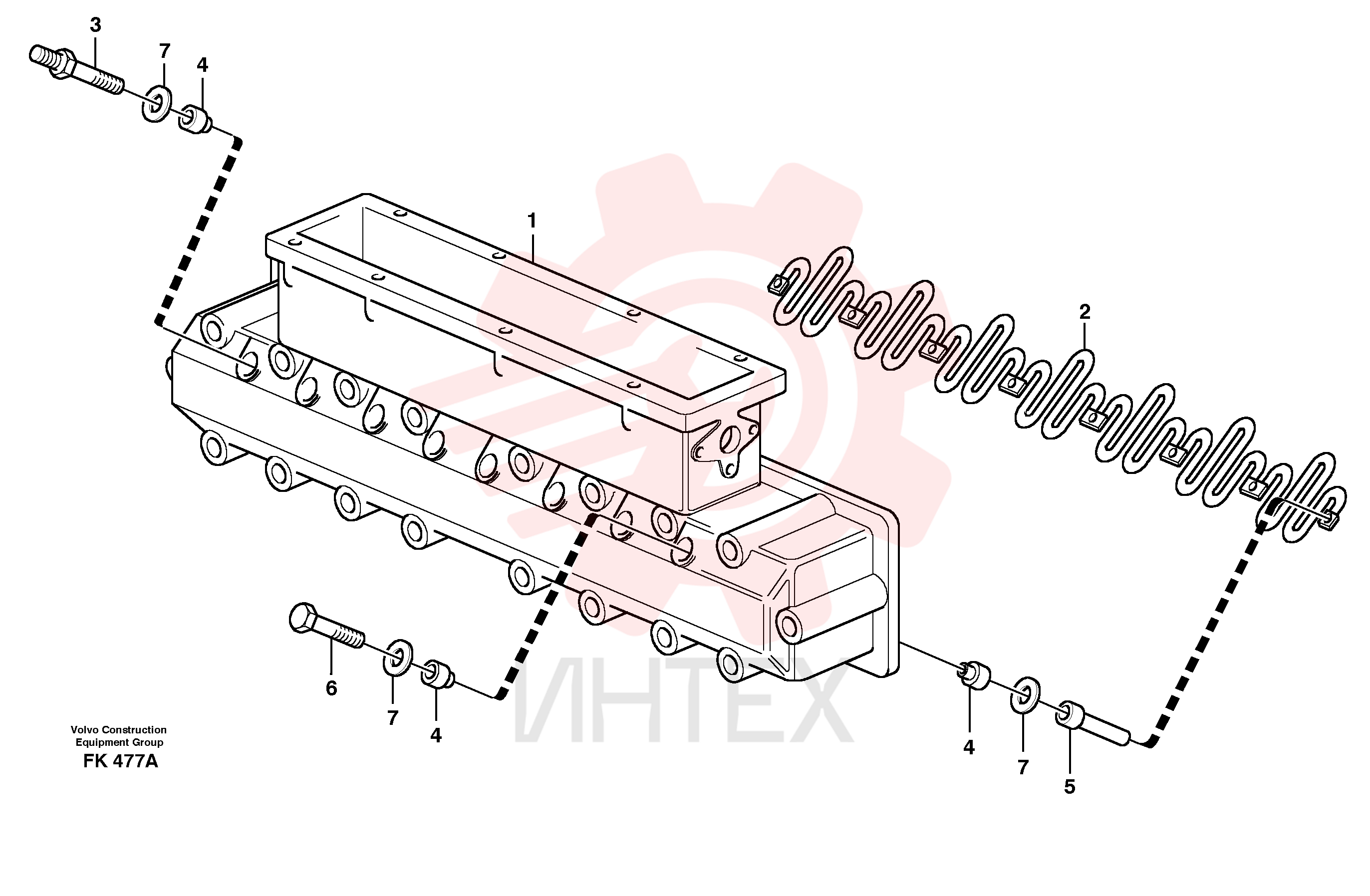 Inlet Pipe