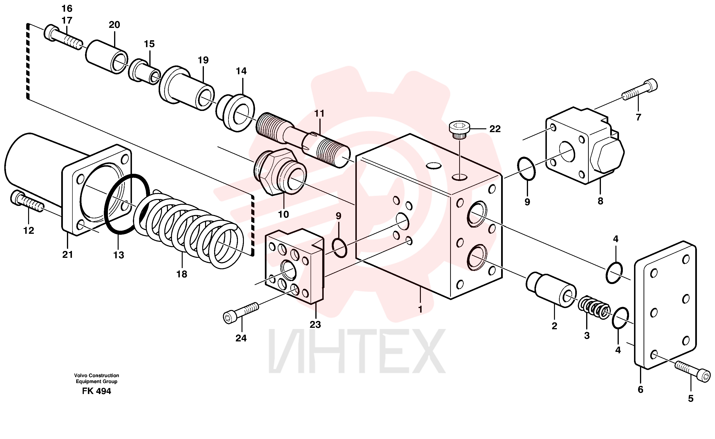 Line Brk Valve